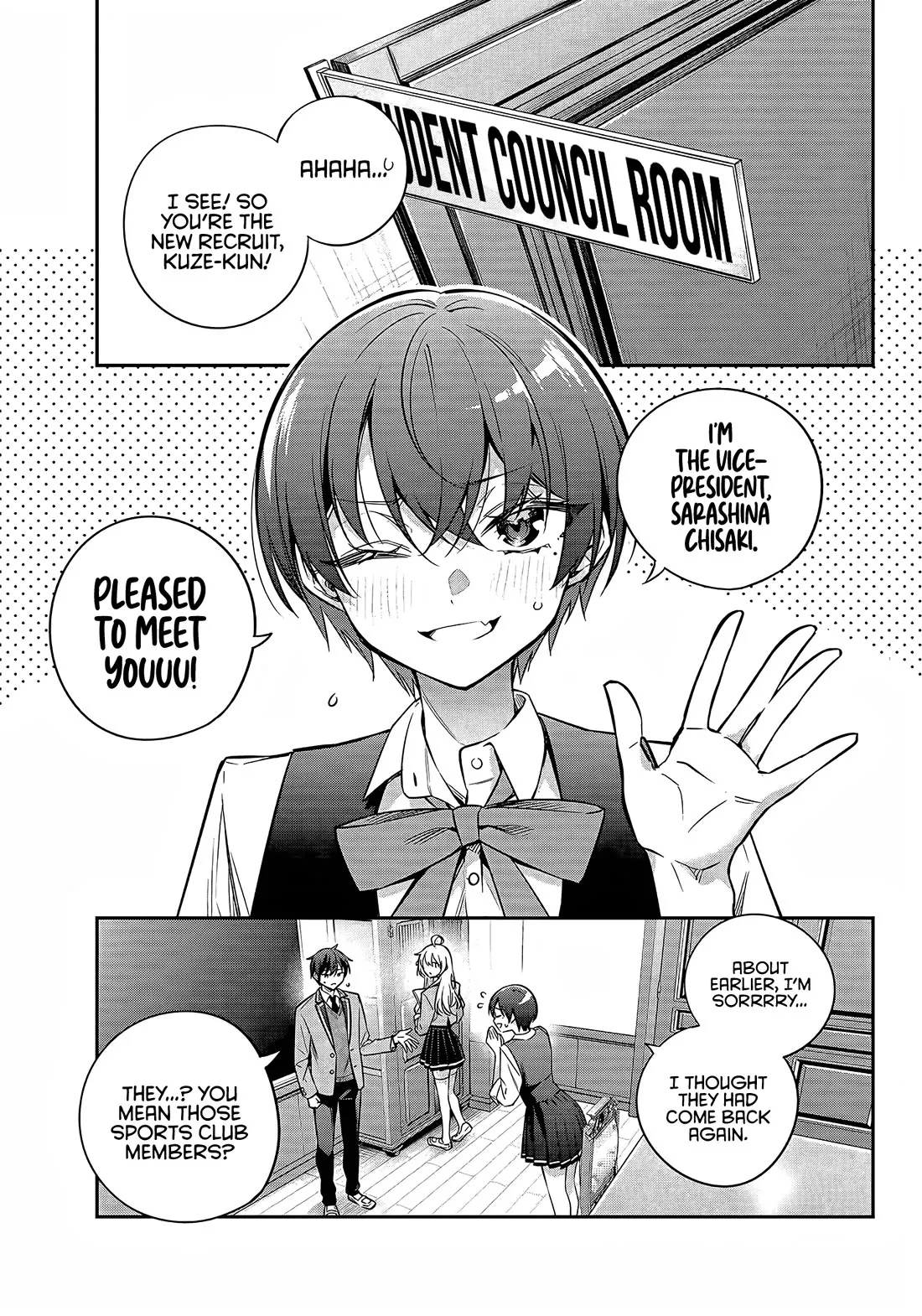 Tokidoki Bosotto Russia-go de Dereru Tonari no Alya-san Chapter 36 page 4 - 
