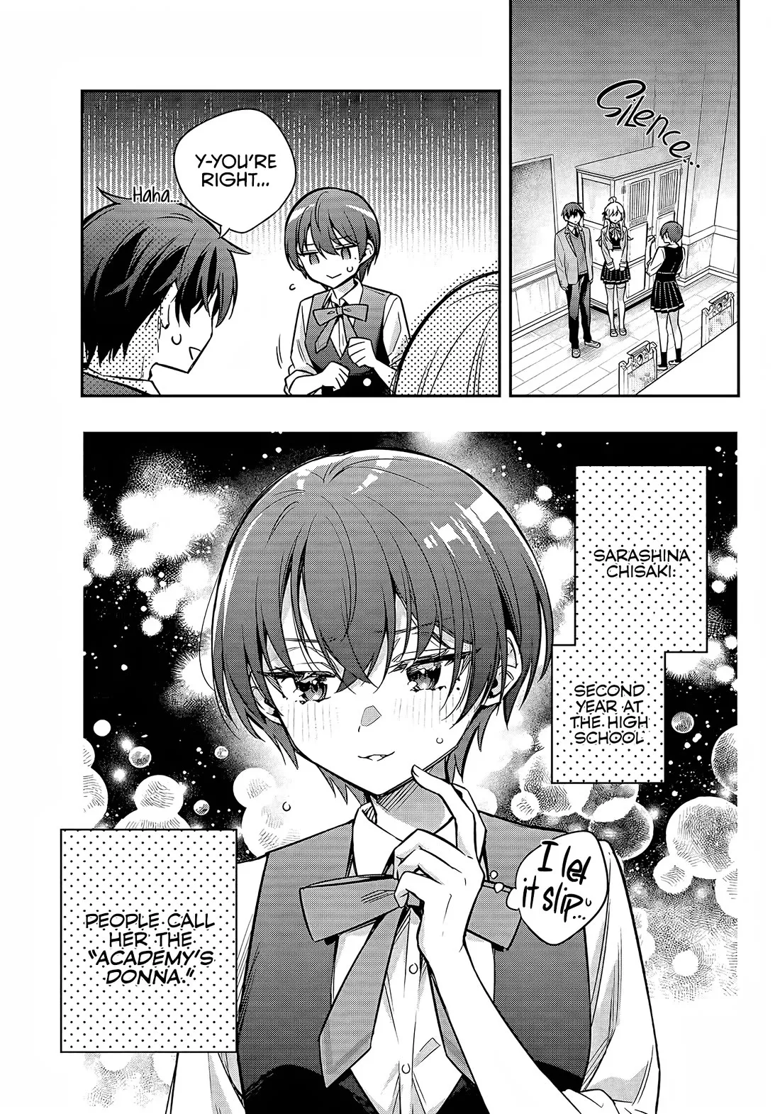 Tokidoki Bosotto Russia-go de Dereru Tonari no Alya-san Chapter 36 page 6 - 