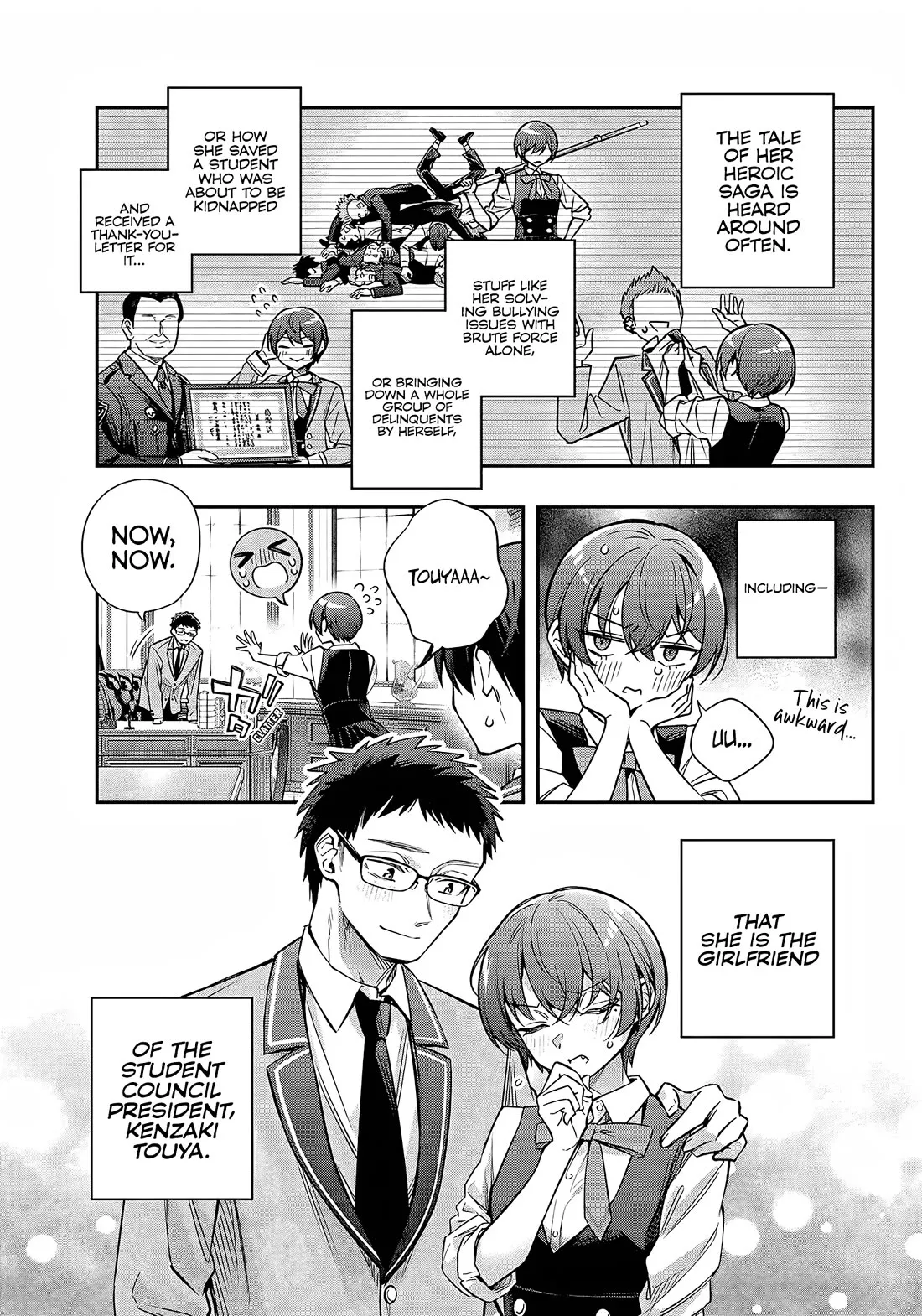 Tokidoki Bosotto Russia-go de Dereru Tonari no Alya-san Chapter 36 page 8 - 