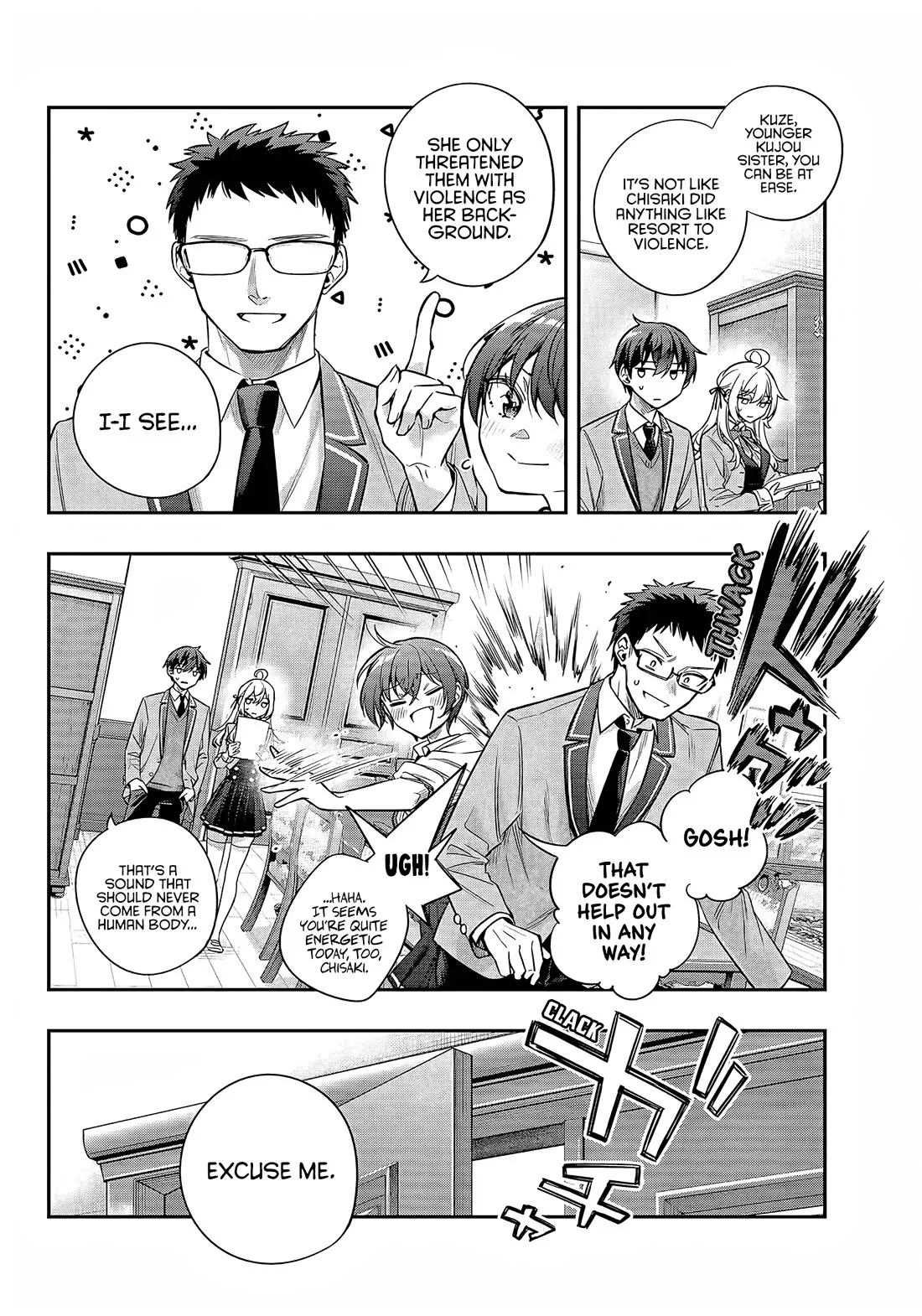Tokidoki Bosotto Russia-go de Dereru Tonari no Alya-san Chapter 36 page 9 - 