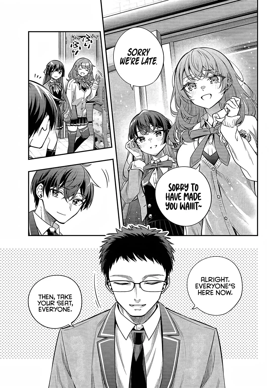 Tokidoki Bosotto Russia-go de Dereru Tonari no Alya-san Chapter 36 page 10 - 