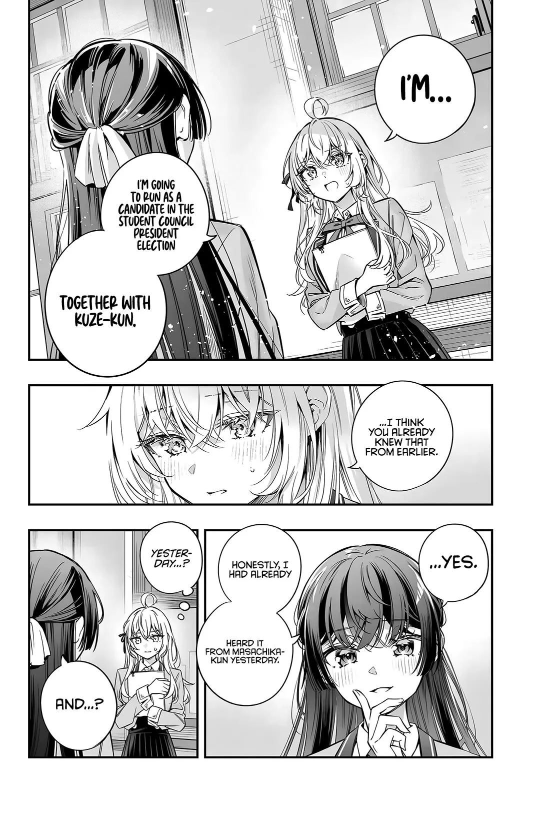 Tokidoki Bosotto Russia-go de Dereru Tonari no Alya-san Chapter 37 page 11 - 