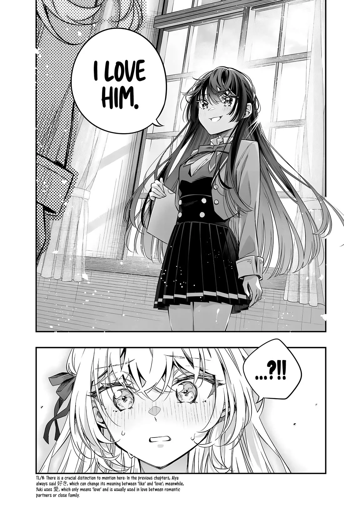 Tokidoki Bosotto Russia-go de Dereru Tonari no Alya-san Chapter 37 page 14 - 