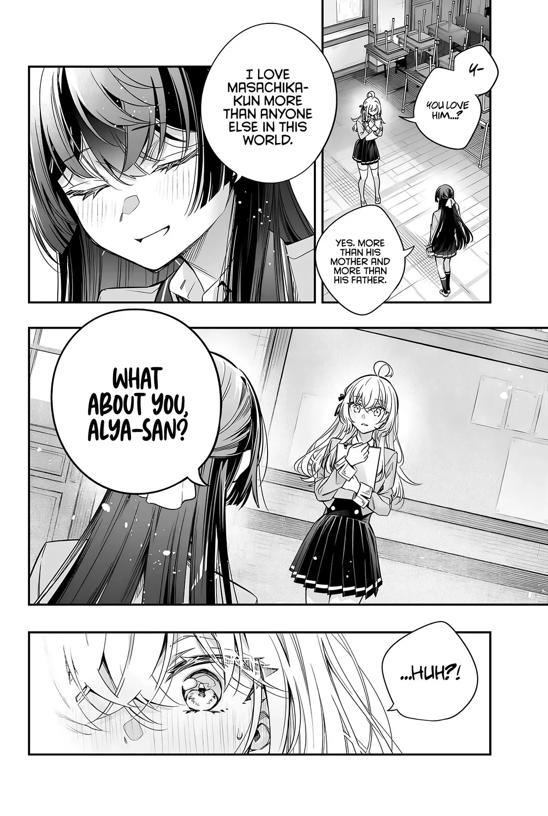 Tokidoki Bosotto Russia-go de Dereru Tonari no Alya-san Chapter 37 page 15 - 