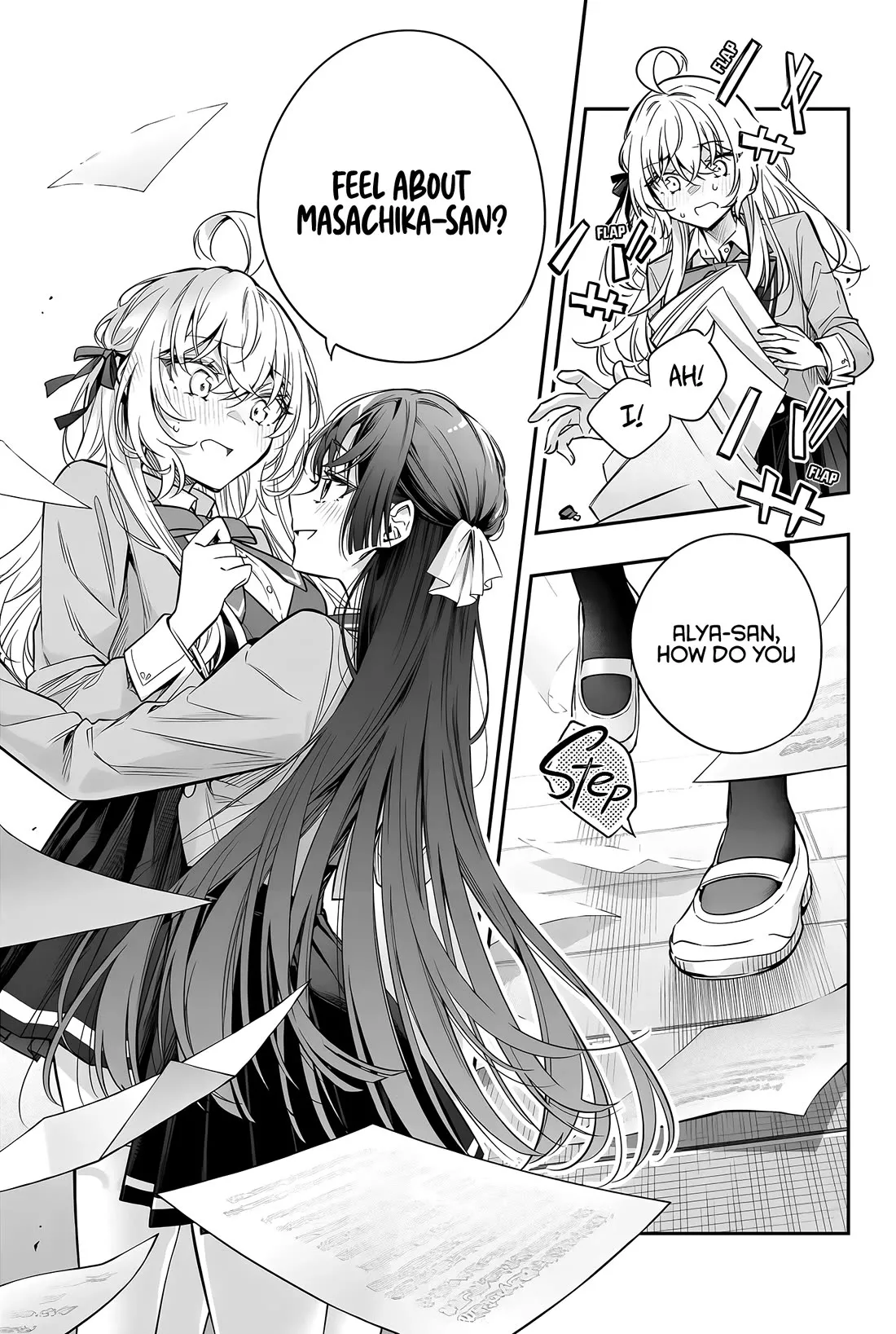 Tokidoki Bosotto Russia-go de Dereru Tonari no Alya-san Chapter 37 page 16 - 
