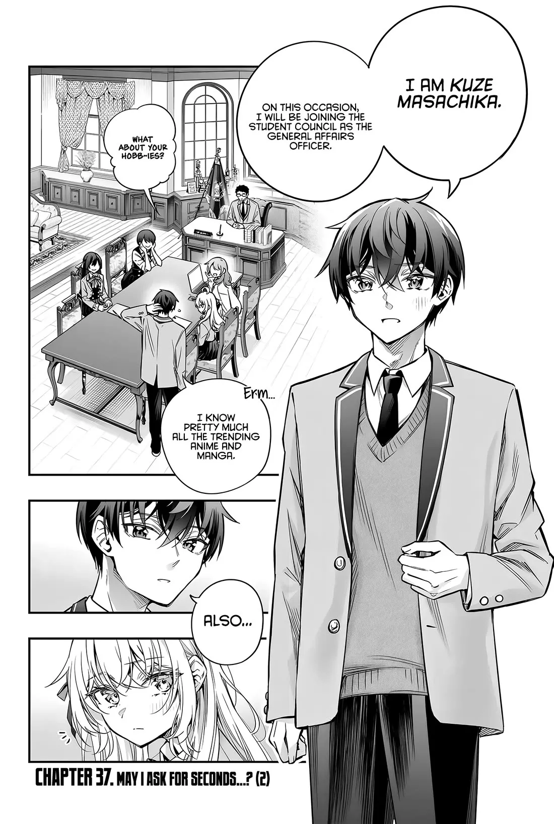 Tokidoki Bosotto Russia-go de Dereru Tonari no Alya-san Chapter 37 page 3 - 