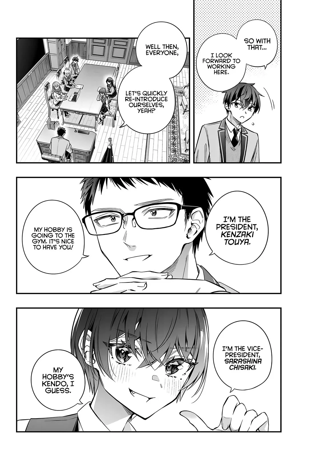 Tokidoki Bosotto Russia-go de Dereru Tonari no Alya-san Chapter 37 page 5 - 