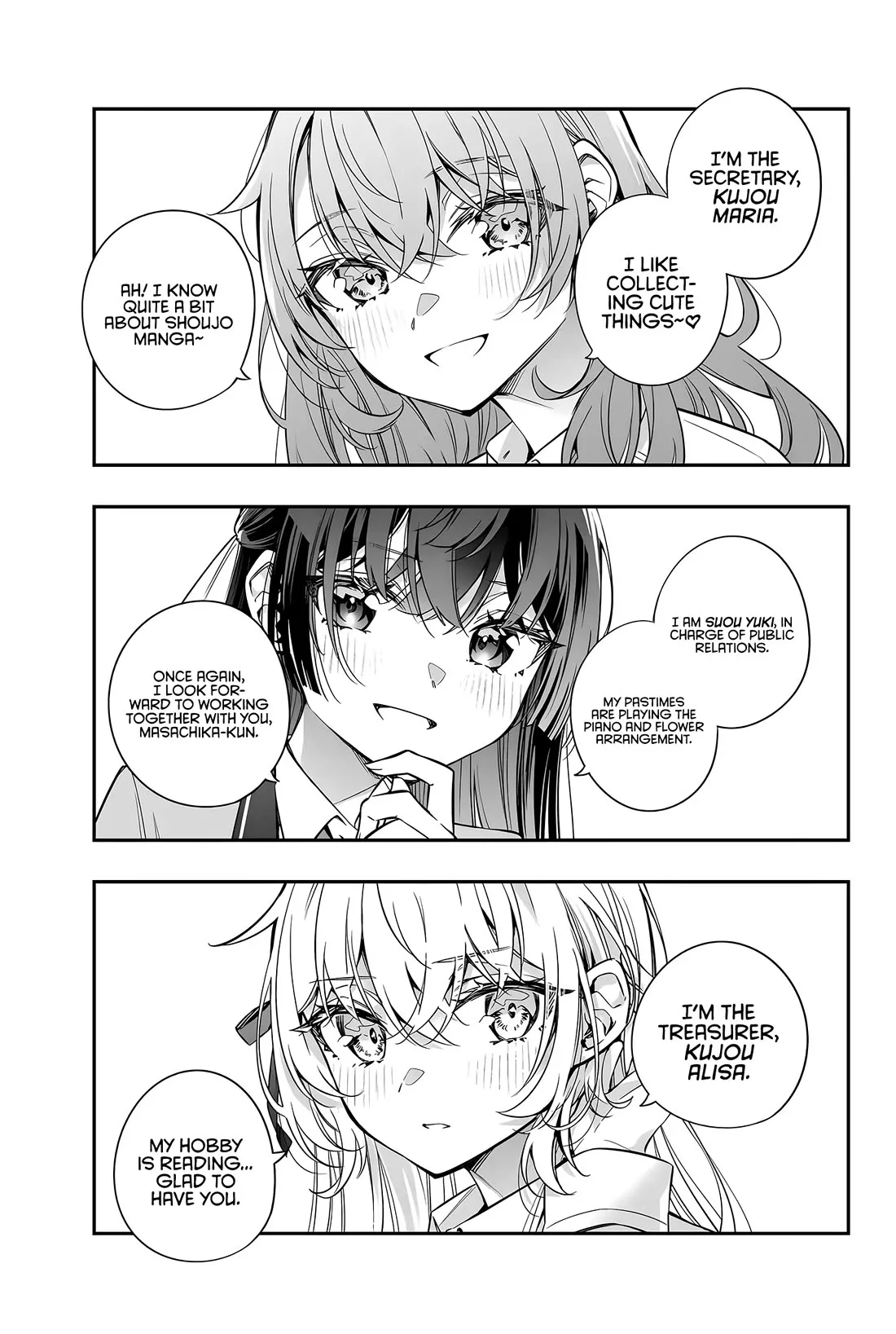Tokidoki Bosotto Russia-go de Dereru Tonari no Alya-san Chapter 37 page 6 - 