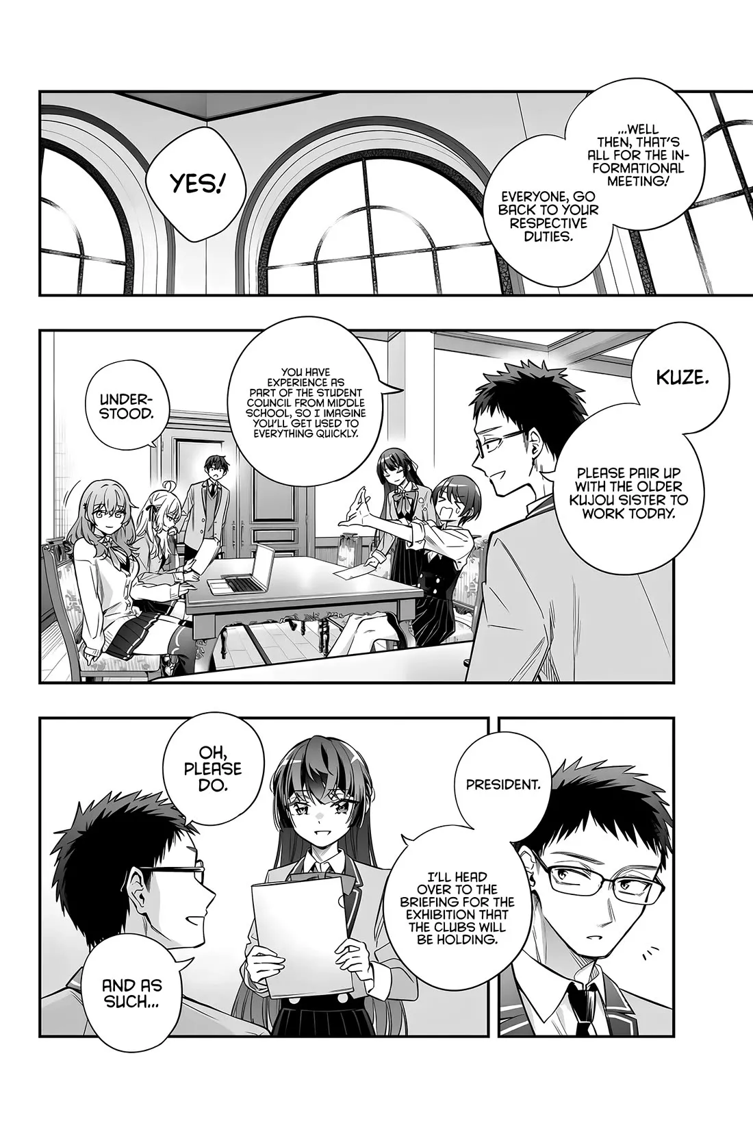 Tokidoki Bosotto Russia-go de Dereru Tonari no Alya-san Chapter 37 page 7 - 