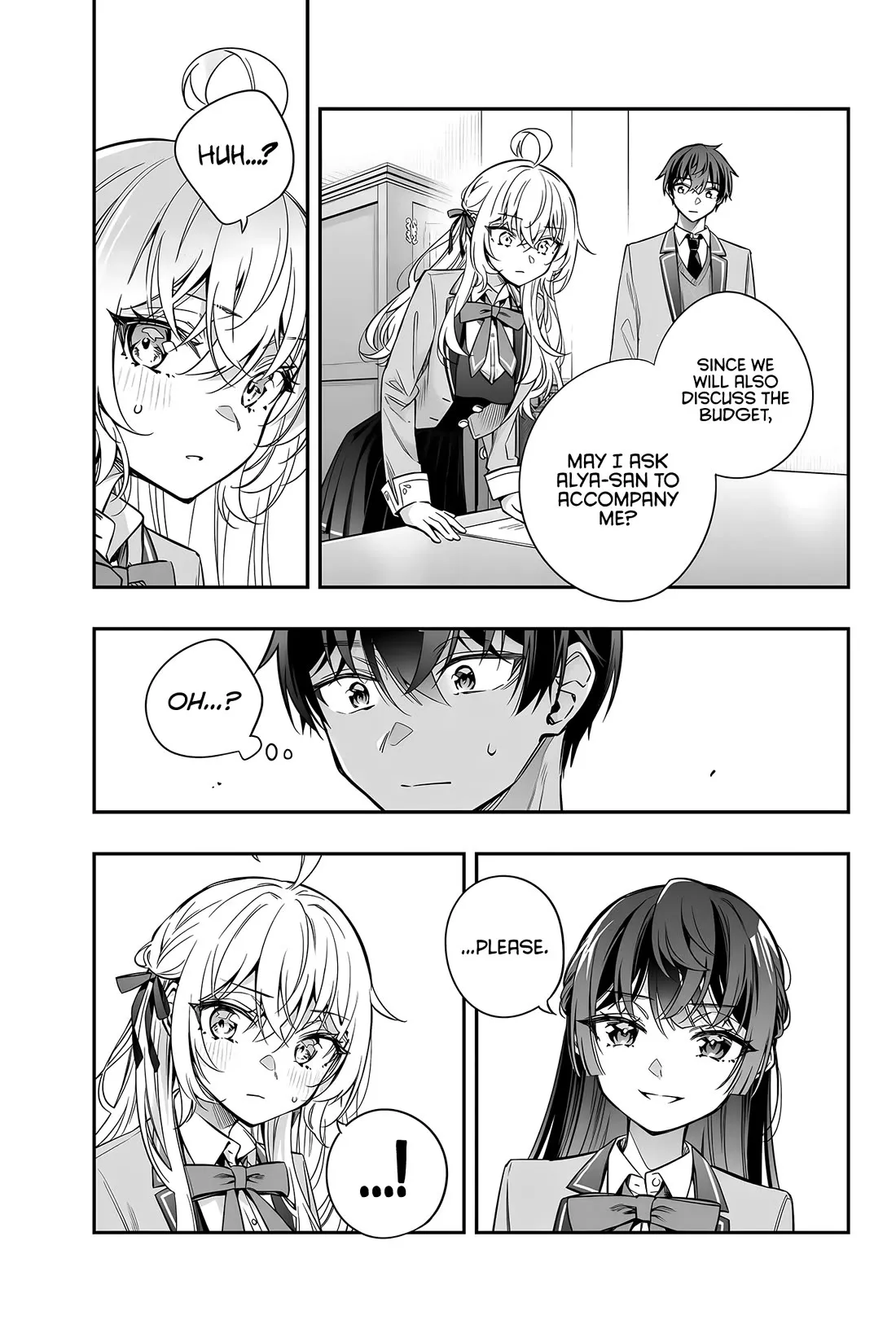 Tokidoki Bosotto Russia-go de Dereru Tonari no Alya-san Chapter 37 page 8 - 