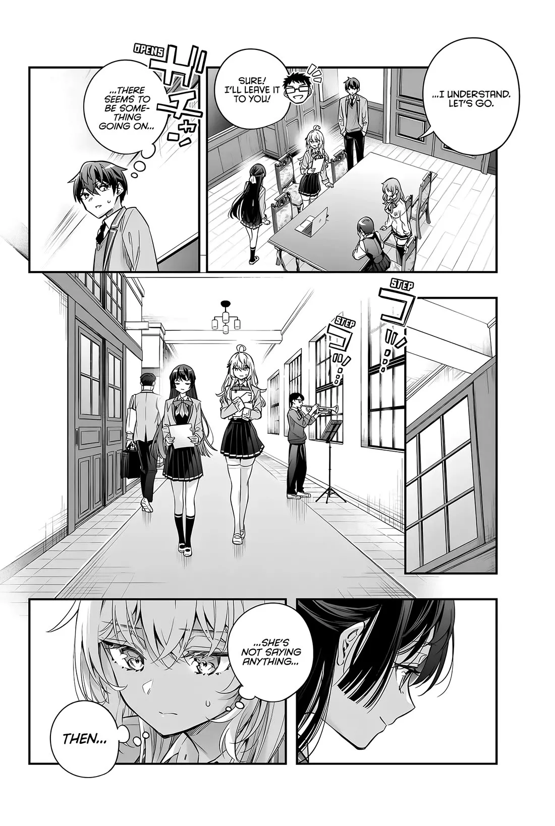Tokidoki Bosotto Russia-go de Dereru Tonari no Alya-san Chapter 37 page 9 - 