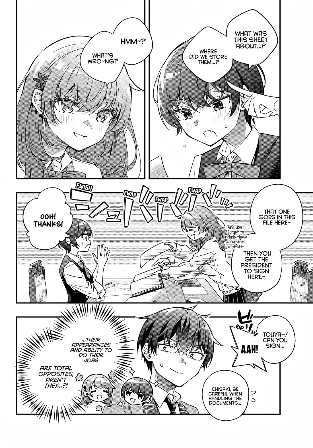 Tokidoki Bosotto Russia-go de Dereru Tonari no Alya-san Chapter 38 page 11 - 