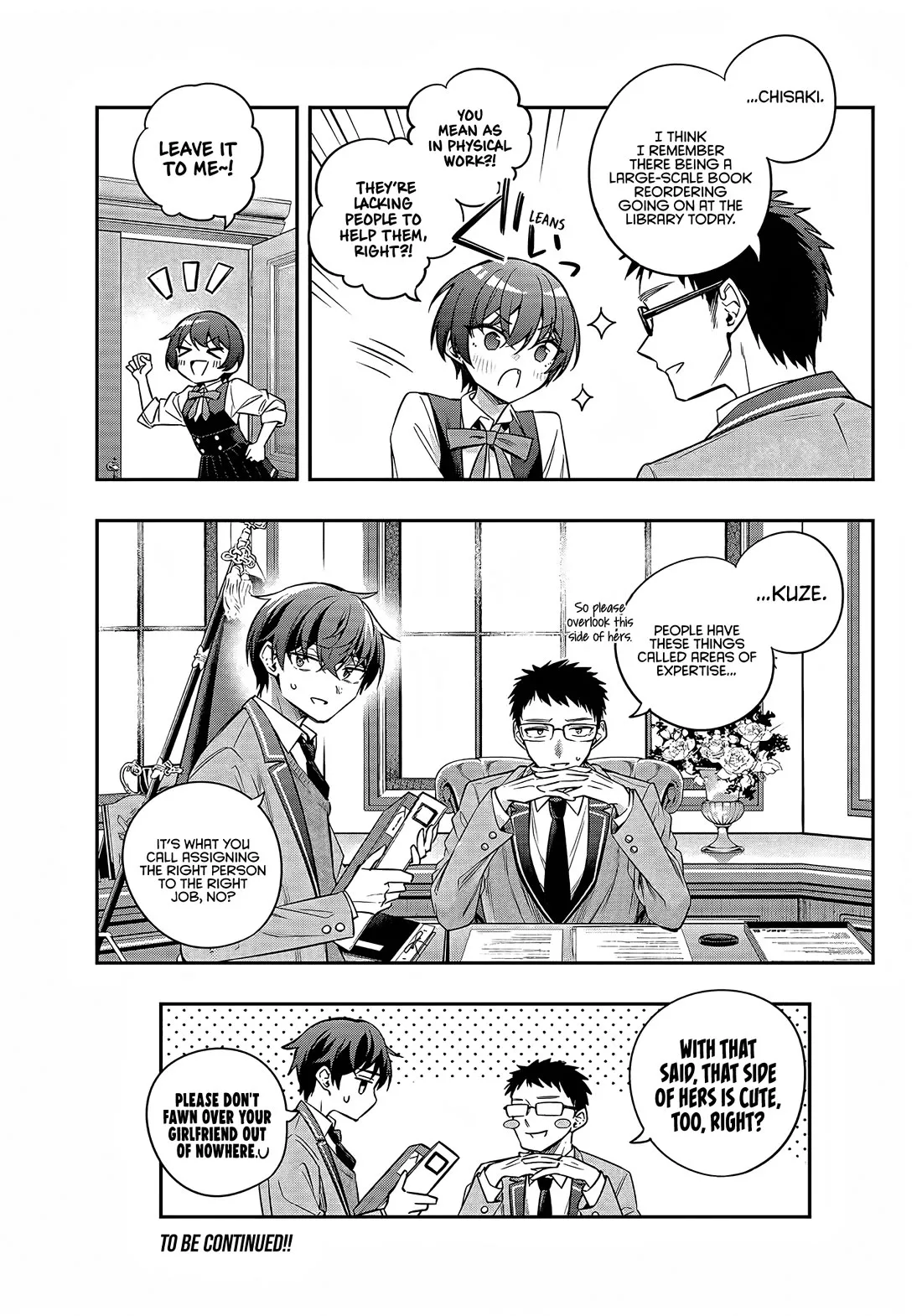 Tokidoki Bosotto Russia-go de Dereru Tonari no Alya-san Chapter 38 page 12 - 