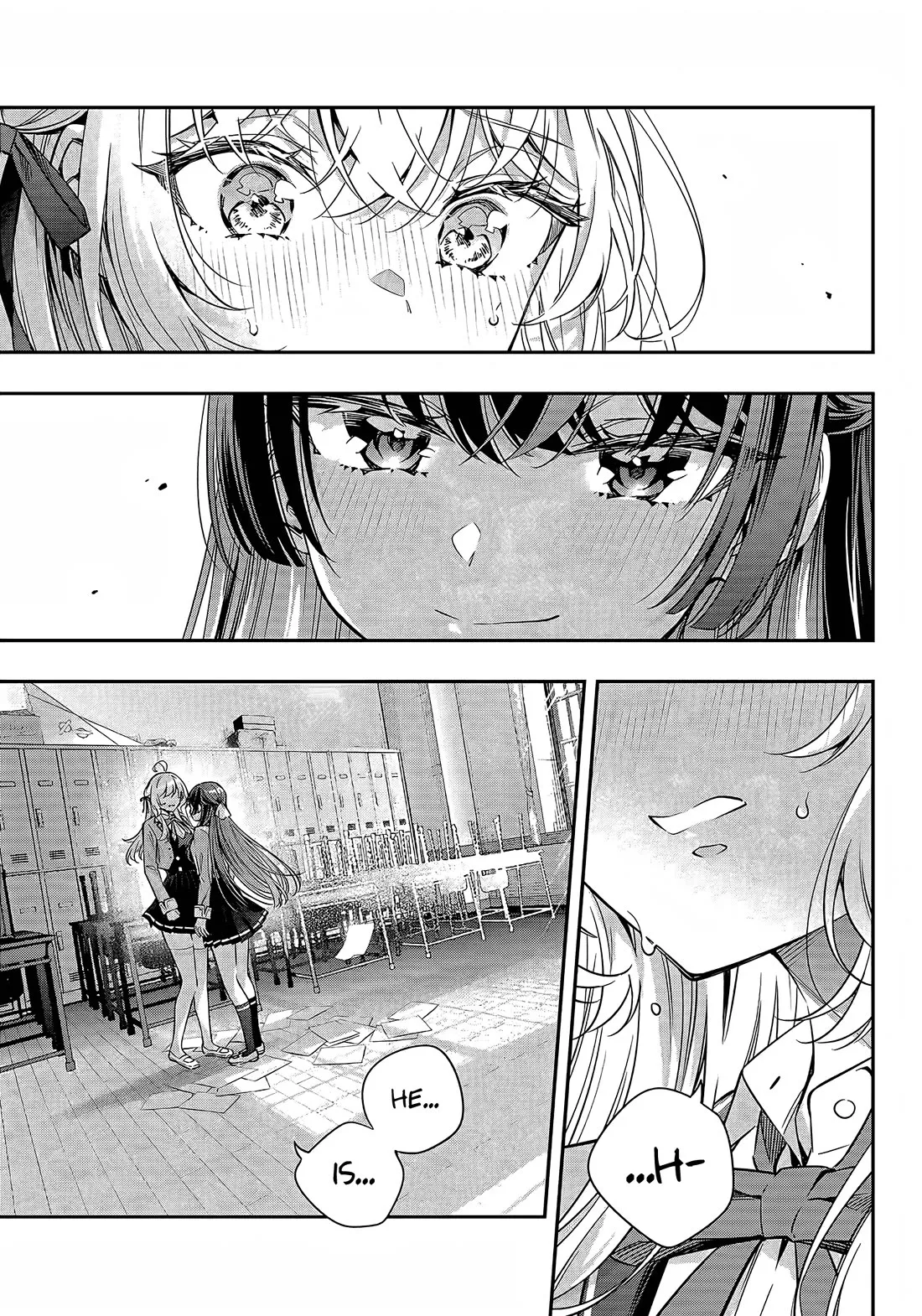 Tokidoki Bosotto Russia-go de Dereru Tonari no Alya-san Chapter 38 page 4 - 