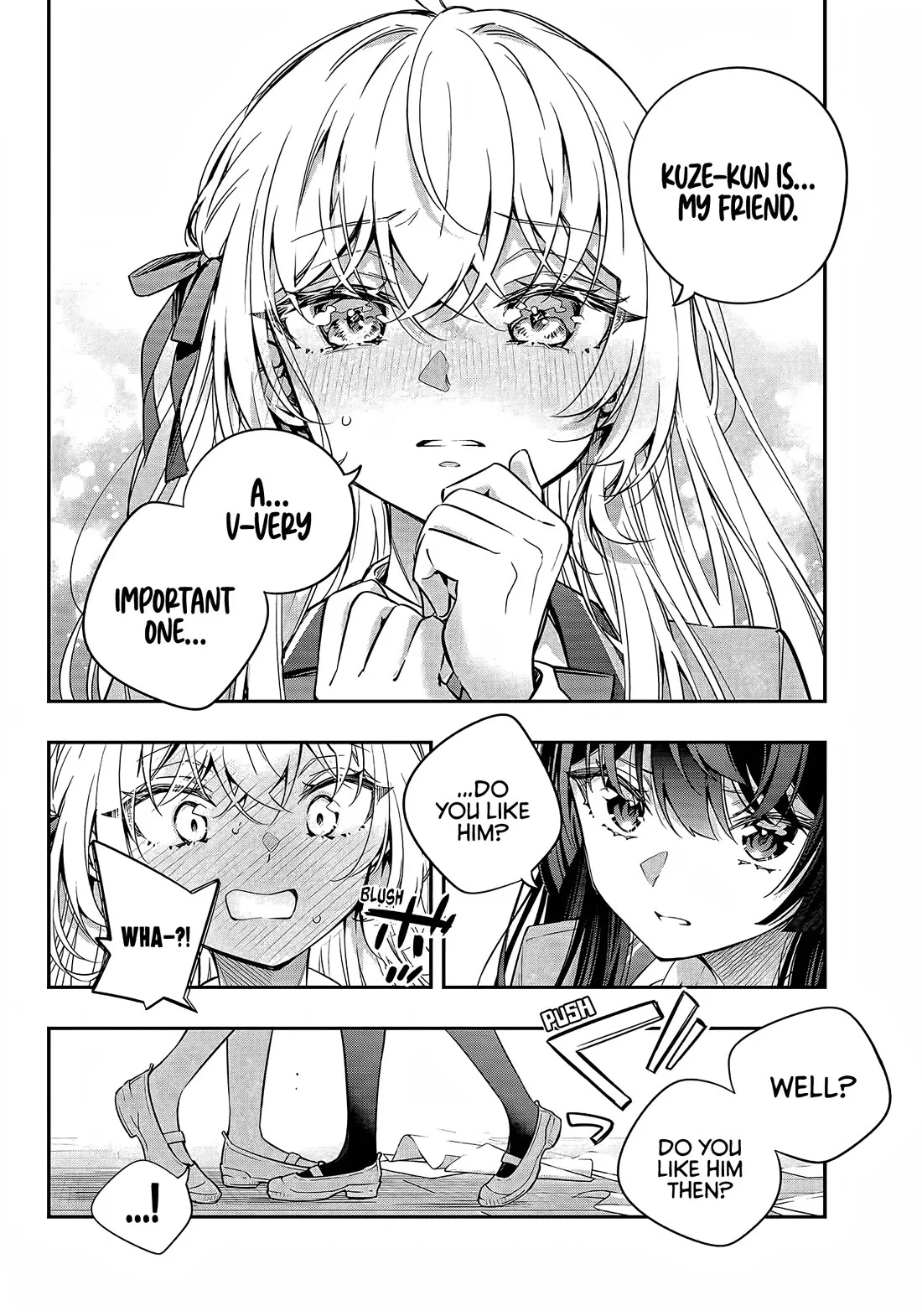 Tokidoki Bosotto Russia-go de Dereru Tonari no Alya-san Chapter 38 page 5 - 
