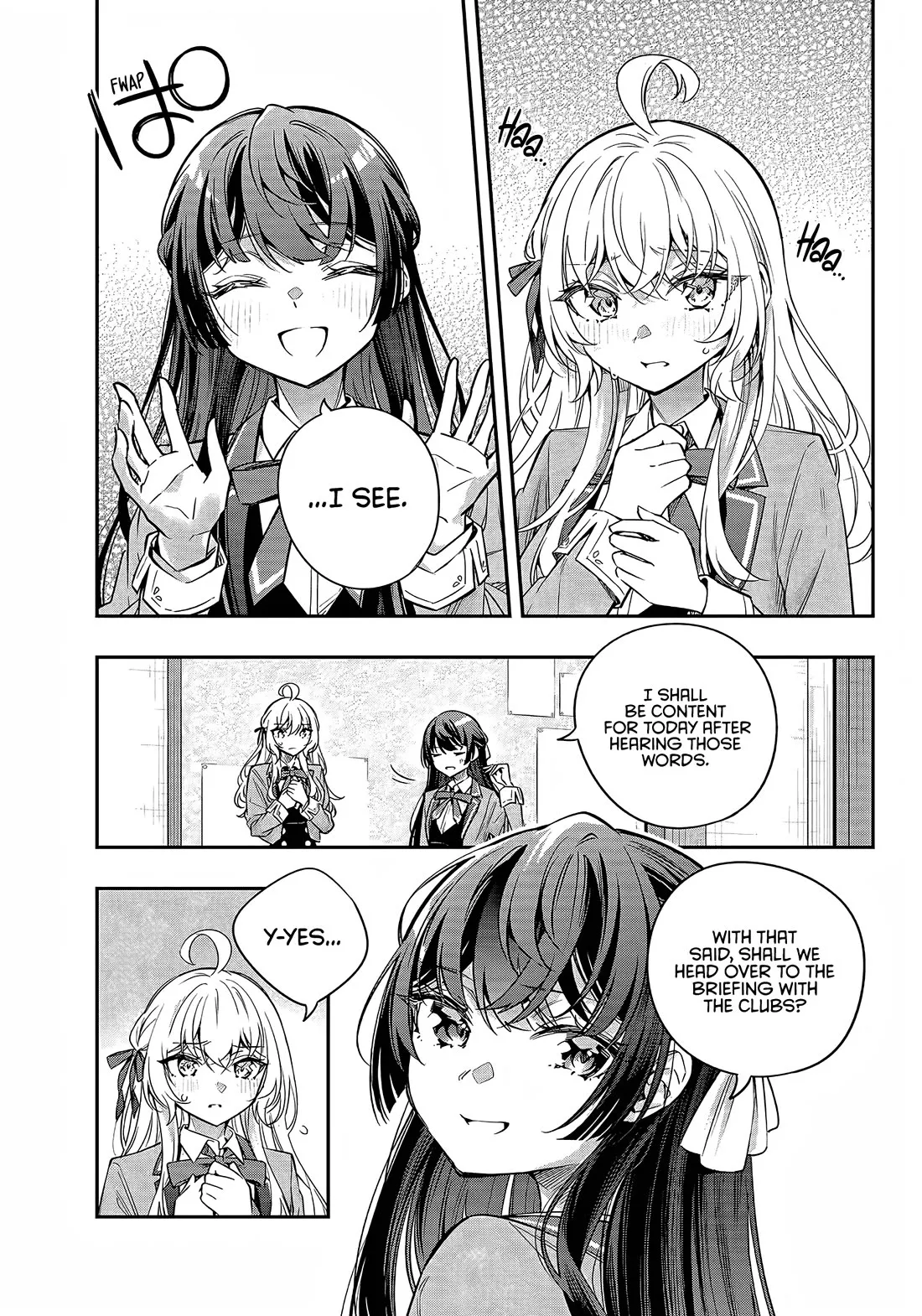 Tokidoki Bosotto Russia-go de Dereru Tonari no Alya-san Chapter 38 page 8 - 
