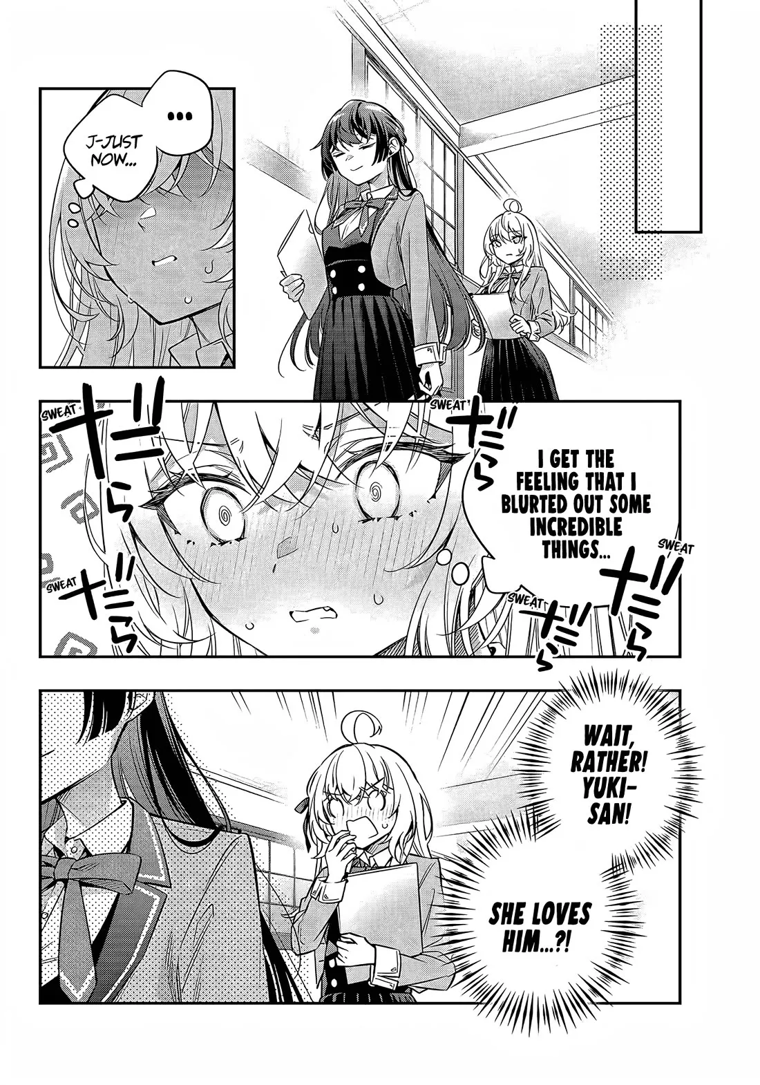 Tokidoki Bosotto Russia-go de Dereru Tonari no Alya-san Chapter 38 page 9 - 