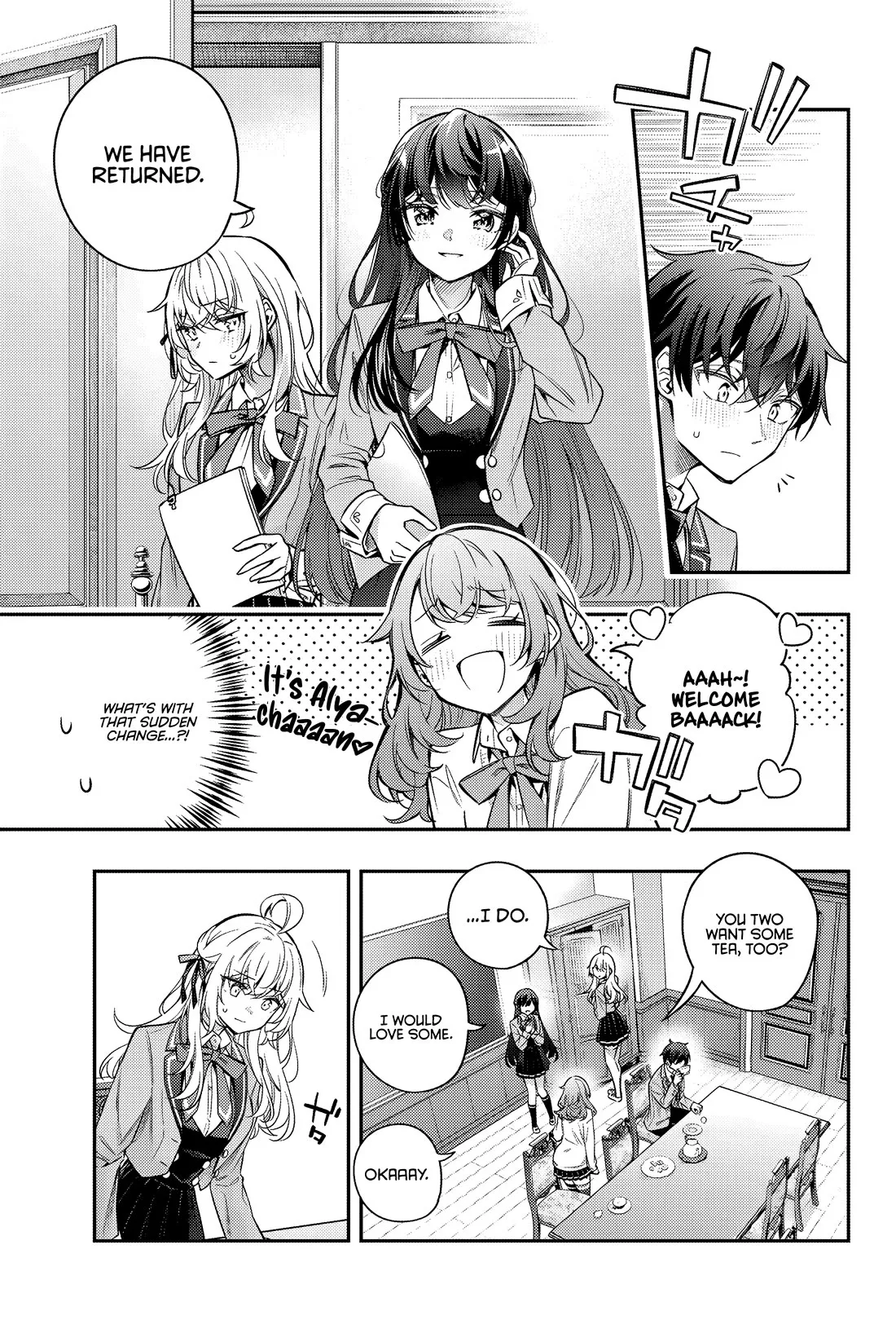 Tokidoki Bosotto Russia-go de Dereru Tonari no Alya-san Chapter 39 page 12 - 