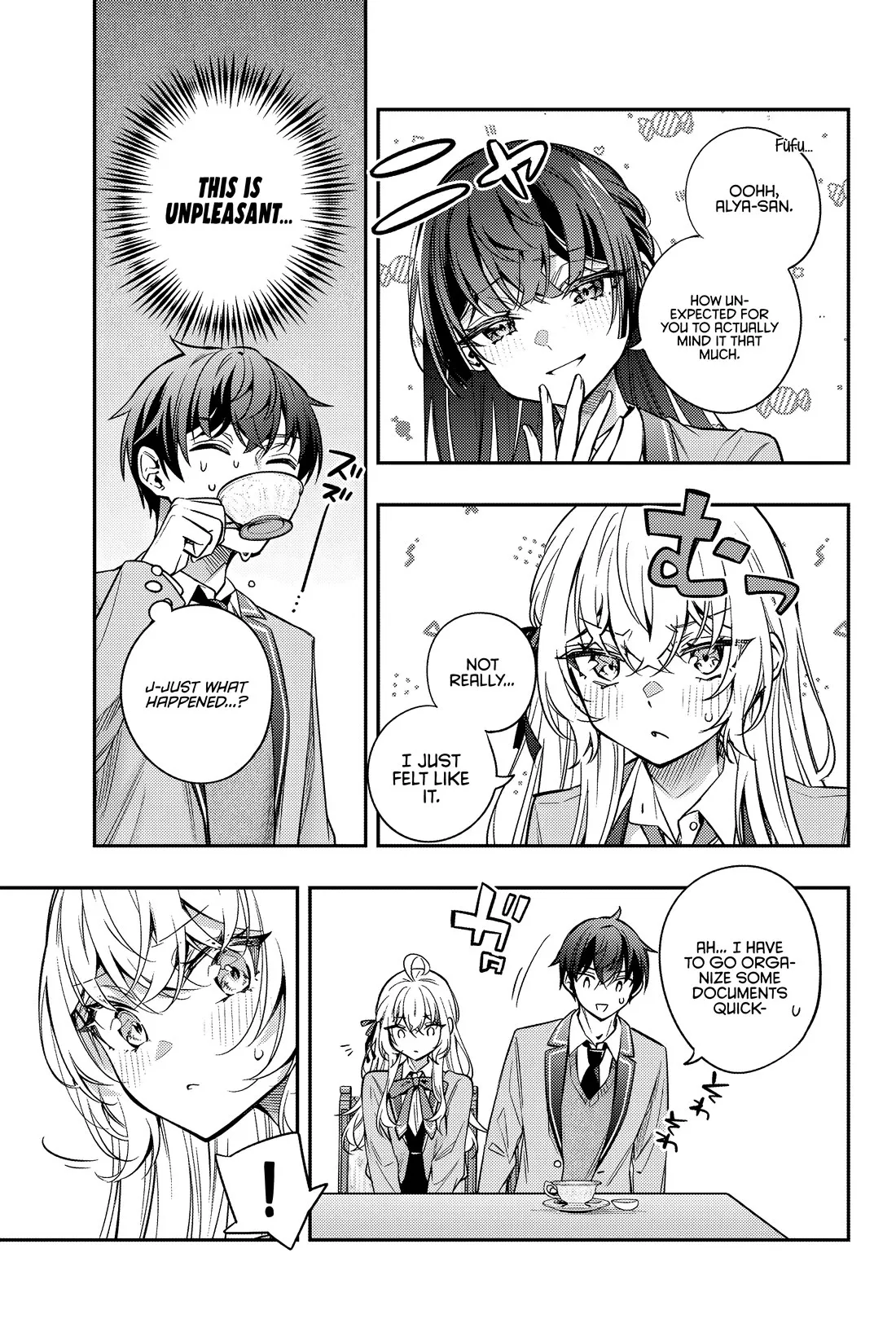 Tokidoki Bosotto Russia-go de Dereru Tonari no Alya-san Chapter 39 page 14 - 