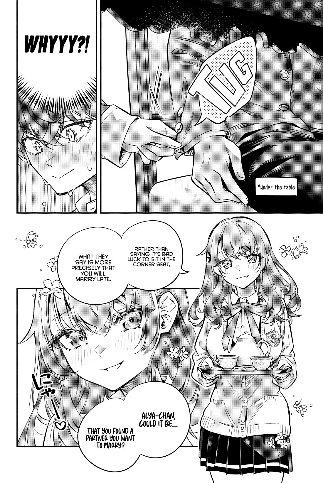Tokidoki Bosotto Russia-go de Dereru Tonari no Alya-san Chapter 39 page 15 - 
