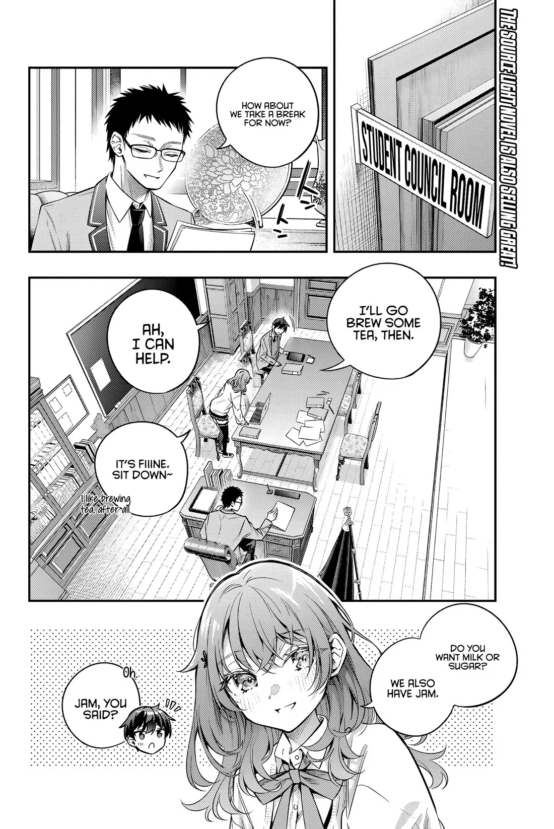 Tokidoki Bosotto Russia-go de Dereru Tonari no Alya-san Chapter 39 page 3 - 