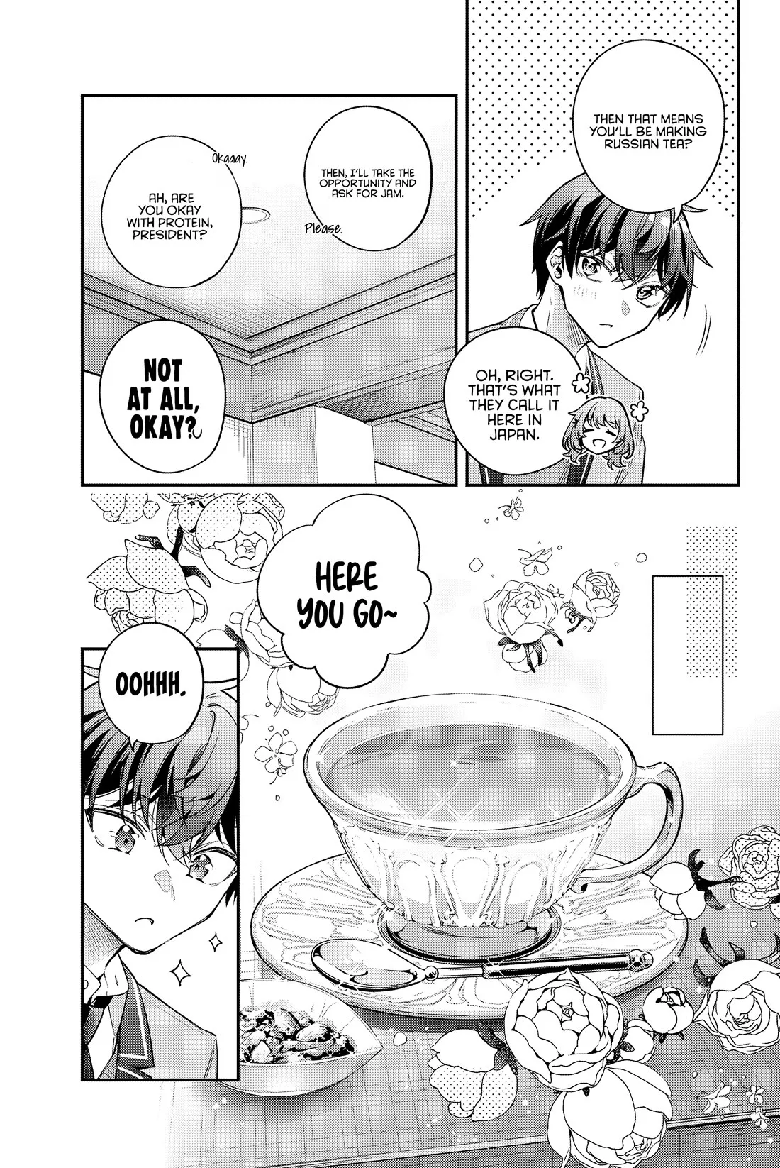 Tokidoki Bosotto Russia-go de Dereru Tonari no Alya-san Chapter 39 page 4 - 