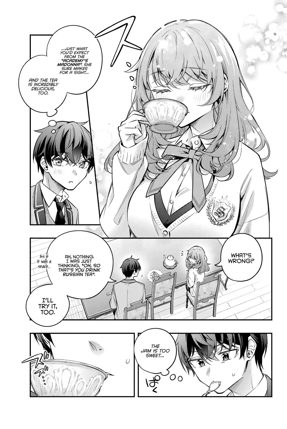 Tokidoki Bosotto Russia-go de Dereru Tonari no Alya-san Chapter 39 page 6 - 