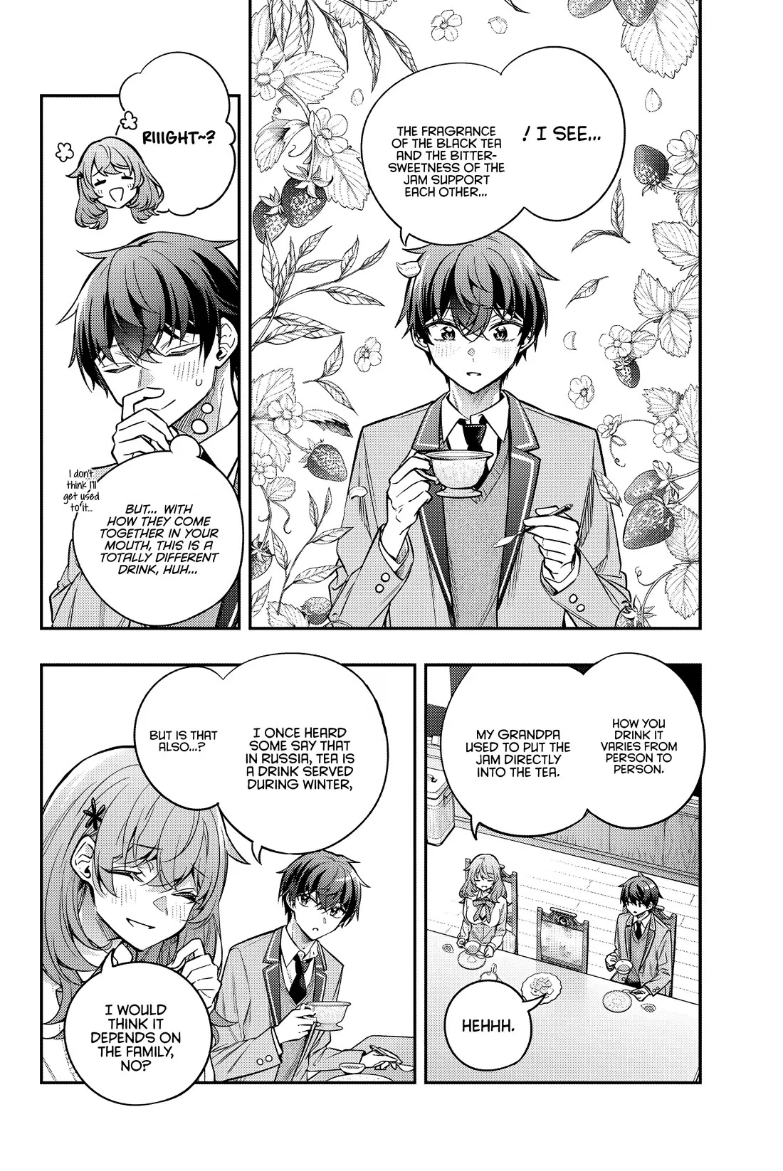 Tokidoki Bosotto Russia-go de Dereru Tonari no Alya-san Chapter 39 page 7 - 