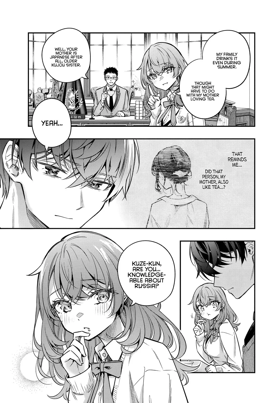 Tokidoki Bosotto Russia-go de Dereru Tonari no Alya-san Chapter 39 page 8 - 