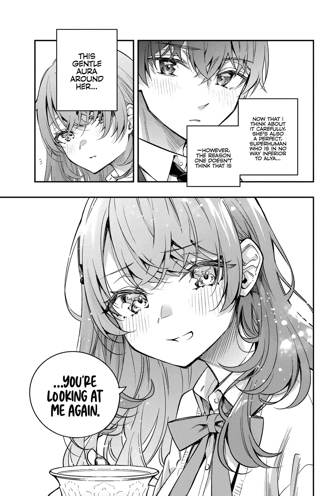 Tokidoki Bosotto Russia-go de Dereru Tonari no Alya-san Chapter 39 page 10 - 