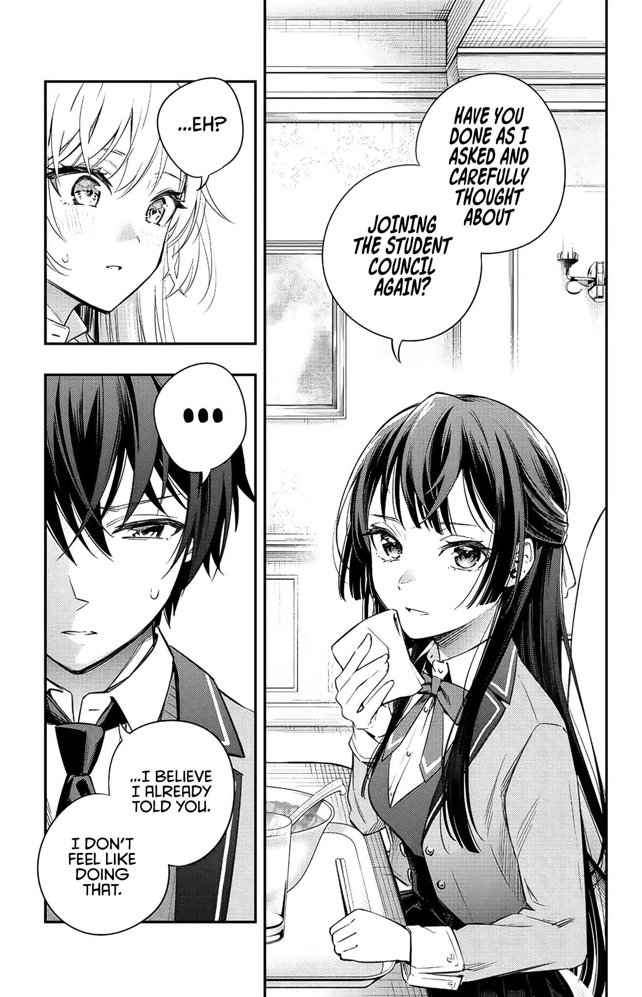 Tokidoki Bosotto Russia-go de Dereru Tonari no Alya-san Chapter 4 page 14 - 