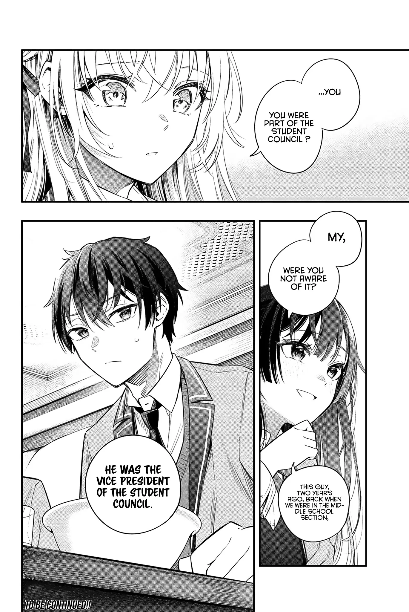 Tokidoki Bosotto Russia-go de Dereru Tonari no Alya-san Chapter 4 page 15 - 