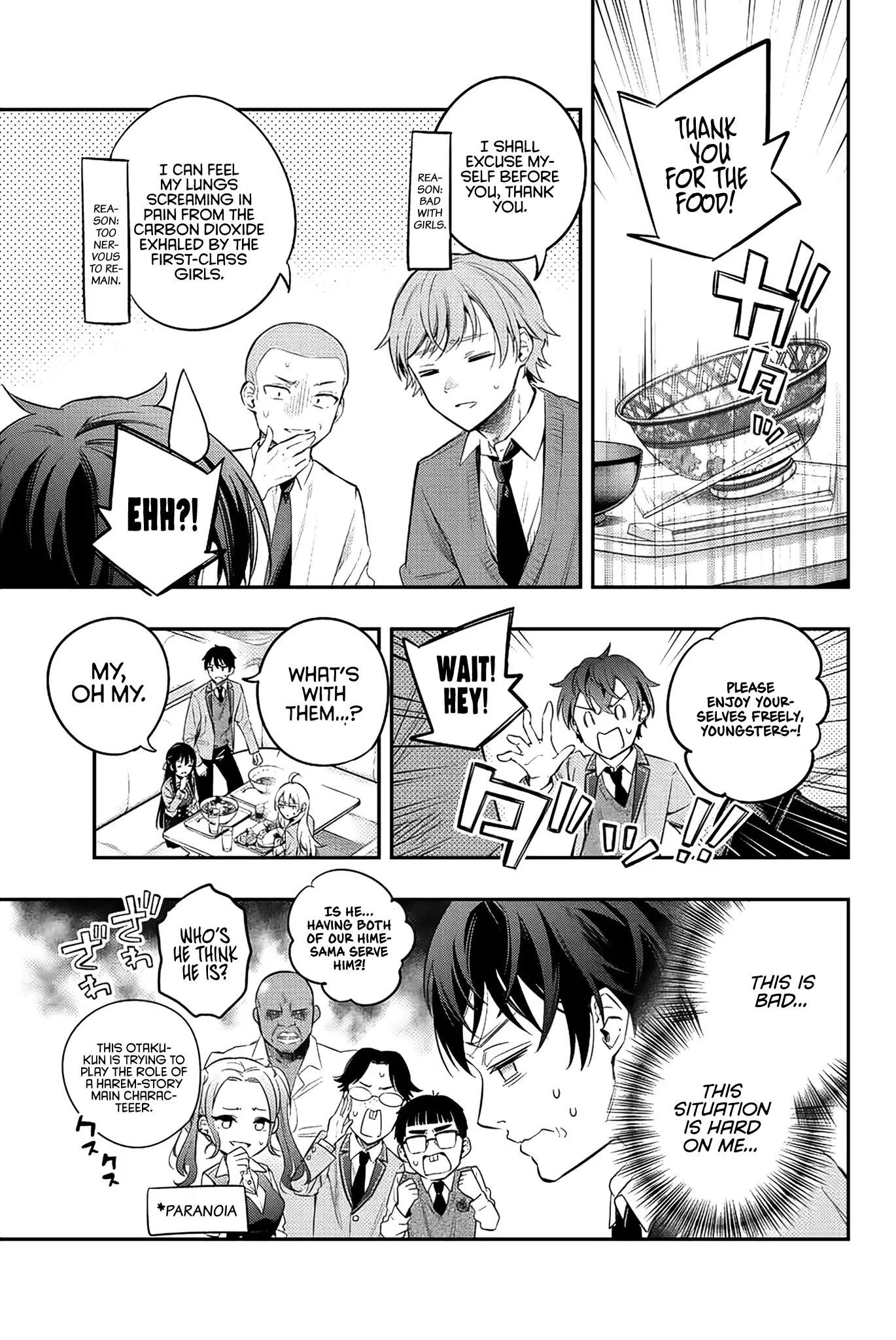 Tokidoki Bosotto Russia-go de Dereru Tonari no Alya-san Chapter 4 page 4 - 