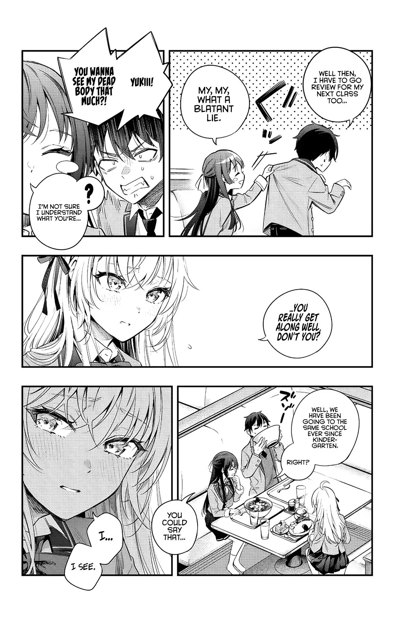 Tokidoki Bosotto Russia-go de Dereru Tonari no Alya-san Chapter 4 page 5 - 