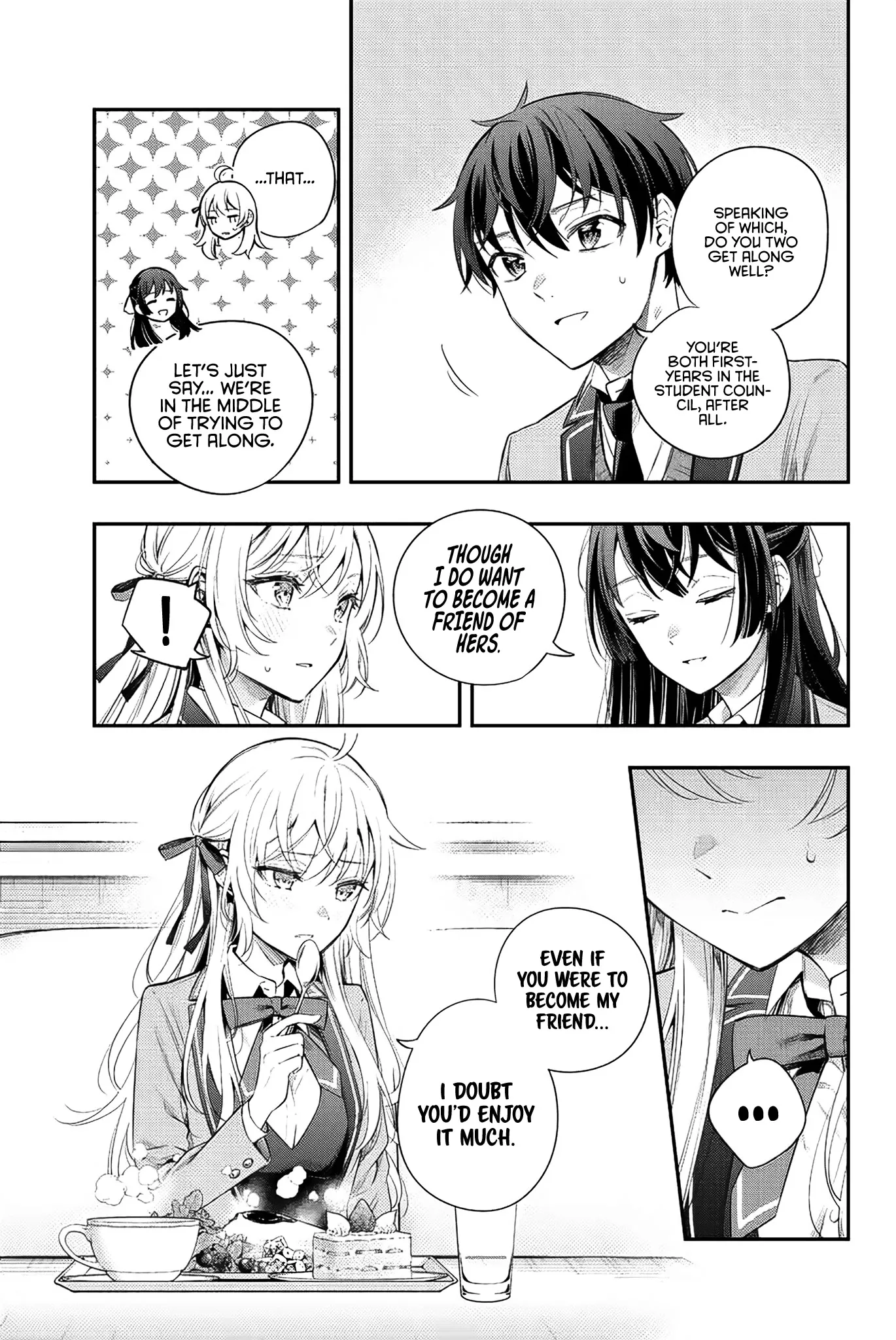 Tokidoki Bosotto Russia-go de Dereru Tonari no Alya-san Chapter 4 page 6 - 