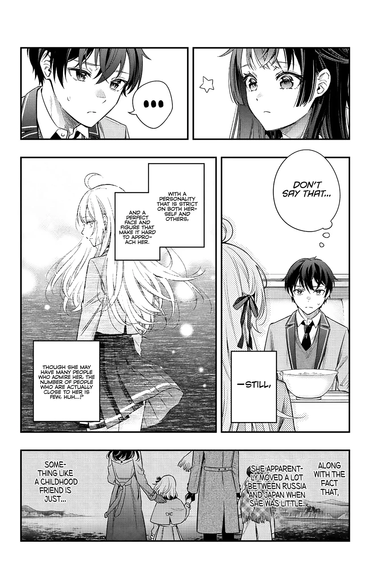 Tokidoki Bosotto Russia-go de Dereru Tonari no Alya-san Chapter 4 page 7 - 