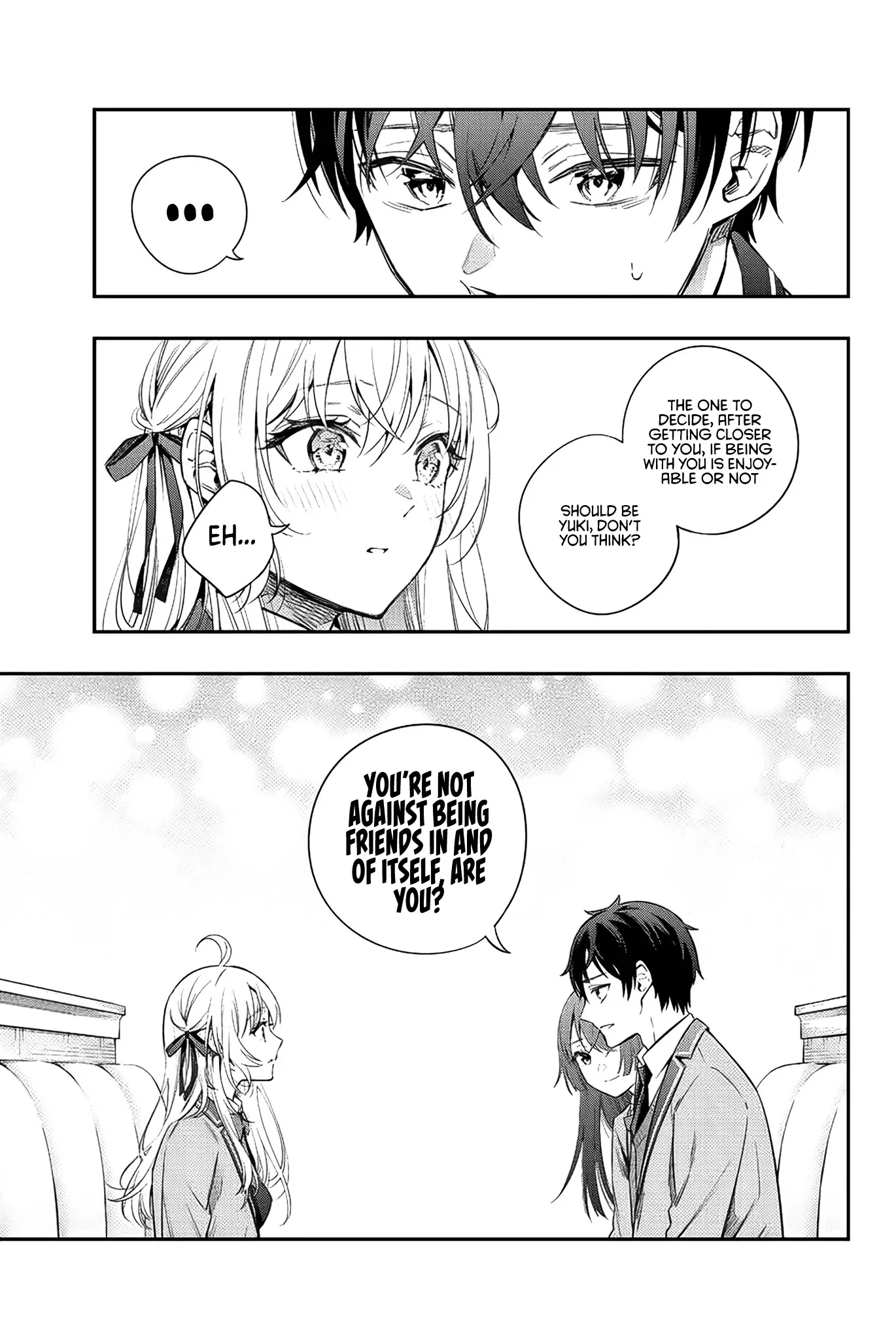 Tokidoki Bosotto Russia-go de Dereru Tonari no Alya-san Chapter 4 page 8 - 