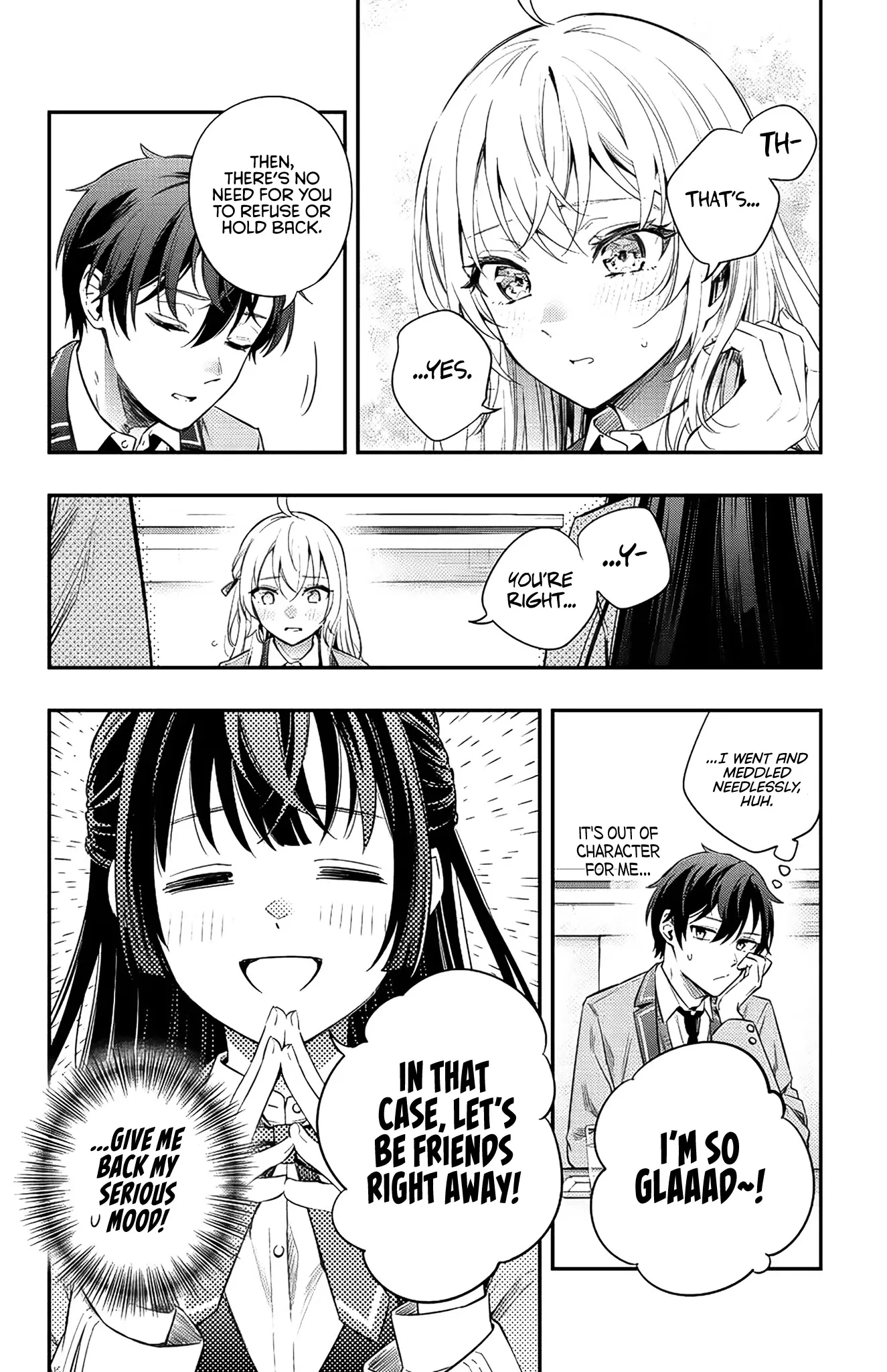 Tokidoki Bosotto Russia-go de Dereru Tonari no Alya-san Chapter 4 page 9 - 