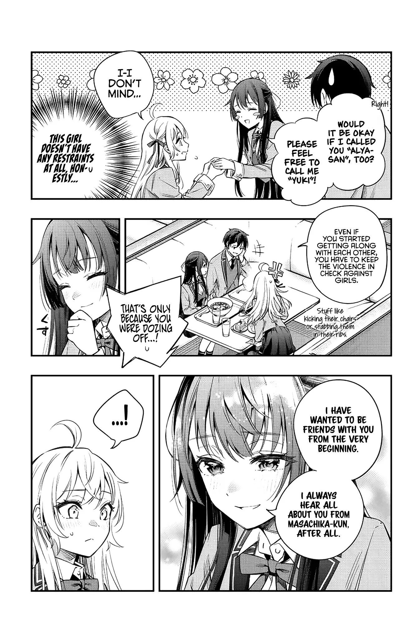 Tokidoki Bosotto Russia-go de Dereru Tonari no Alya-san Chapter 4 page 10 - 