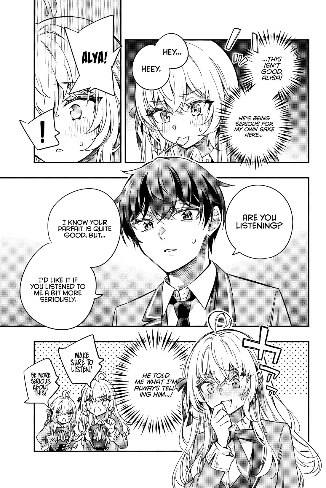 Tokidoki Bosotto Russia-go de Dereru Tonari no Alya-san Chapter 40 page 12 - 
