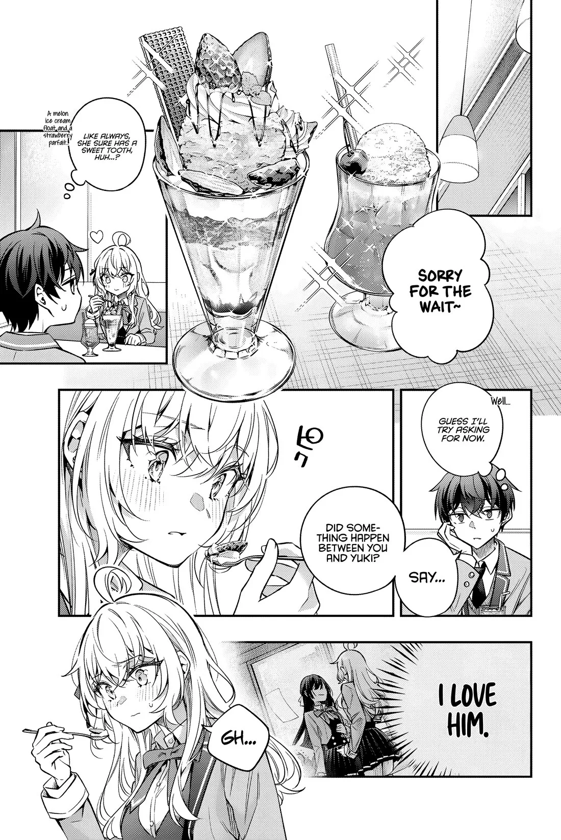 Tokidoki Bosotto Russia-go de Dereru Tonari no Alya-san Chapter 40 page 4 - 