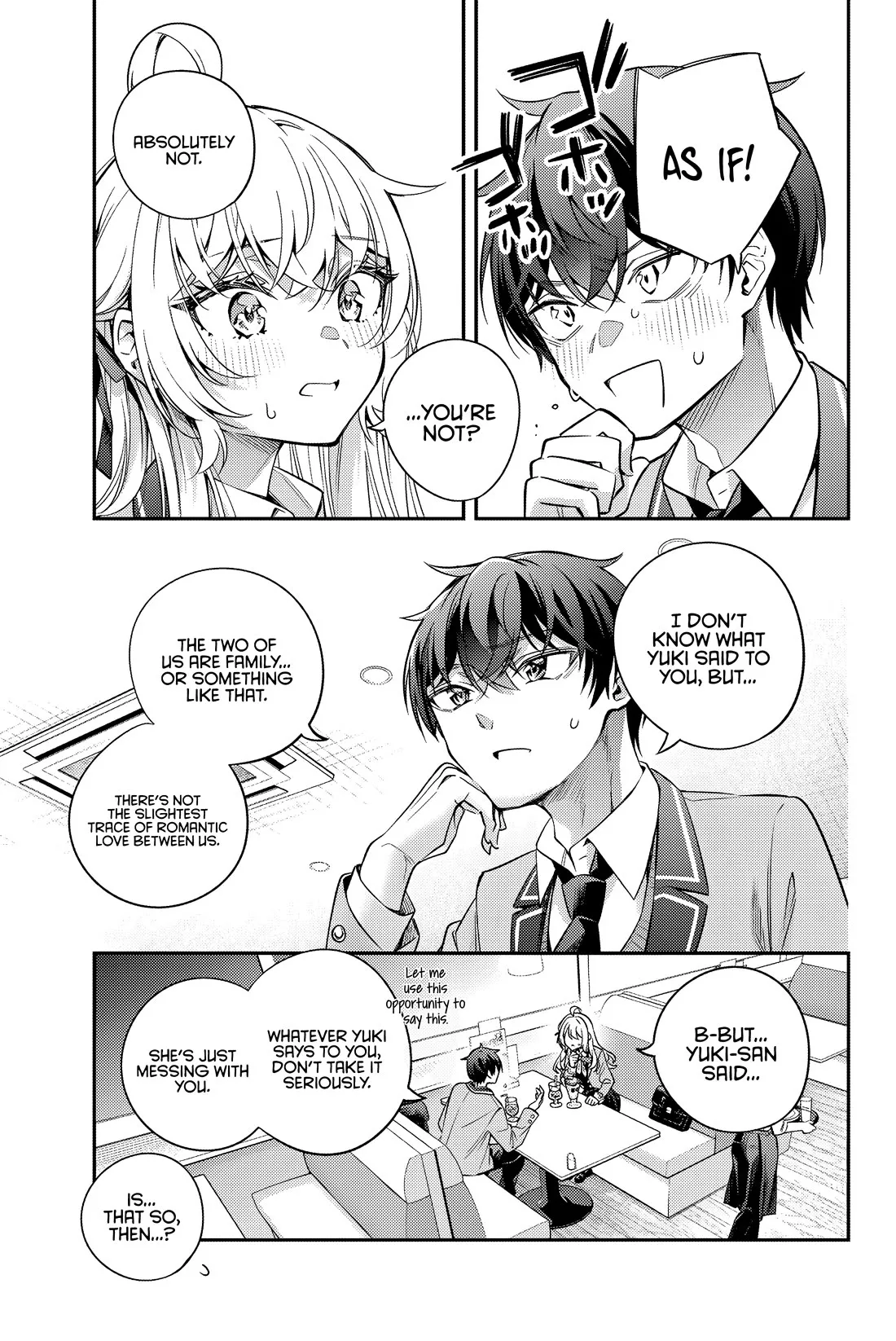 Tokidoki Bosotto Russia-go de Dereru Tonari no Alya-san Chapter 40 page 6 - 