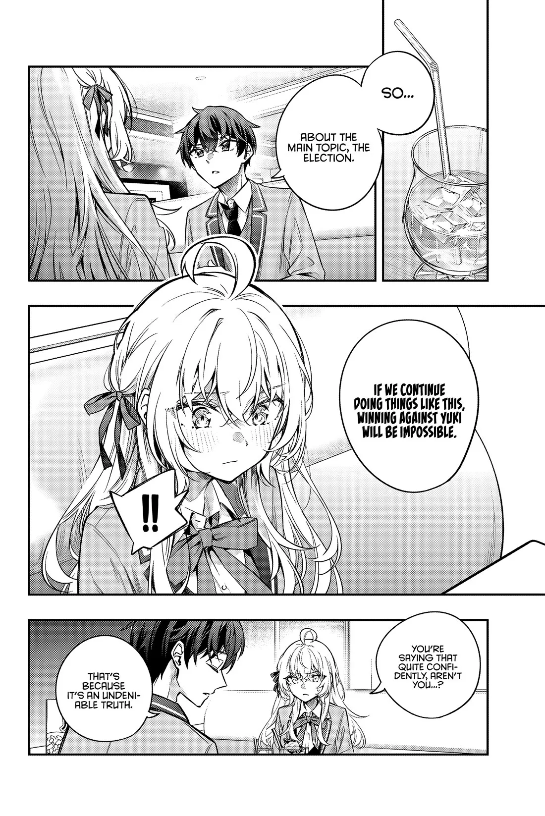 Tokidoki Bosotto Russia-go de Dereru Tonari no Alya-san Chapter 40 page 7 - 