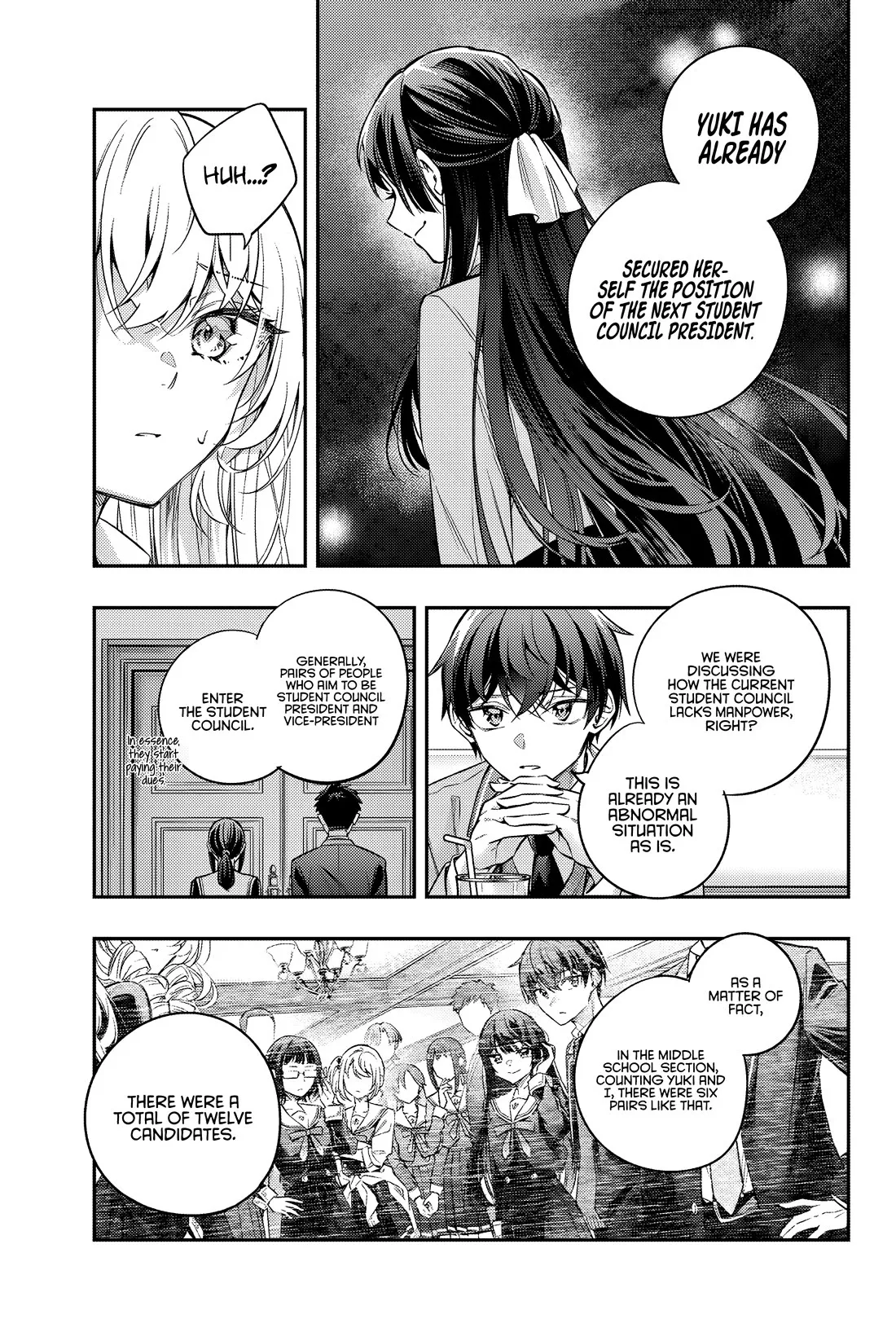 Tokidoki Bosotto Russia-go de Dereru Tonari no Alya-san Chapter 40 page 8 - 