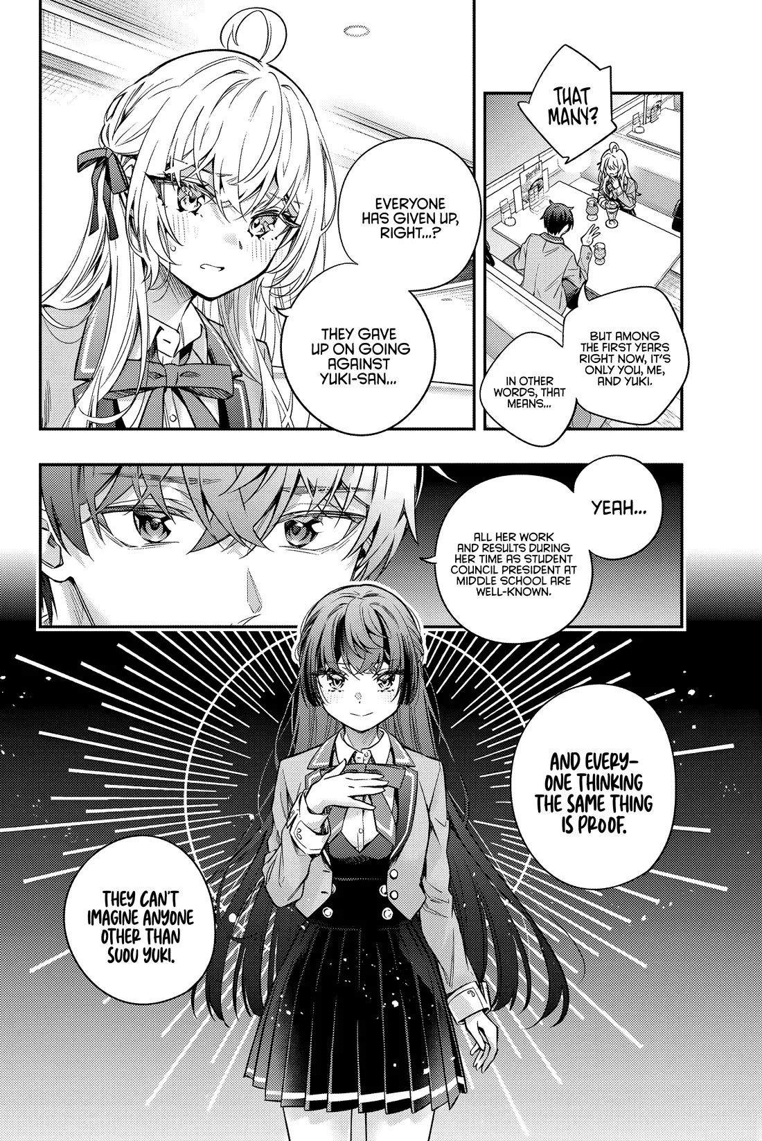 Tokidoki Bosotto Russia-go de Dereru Tonari no Alya-san Chapter 40 page 9 - 