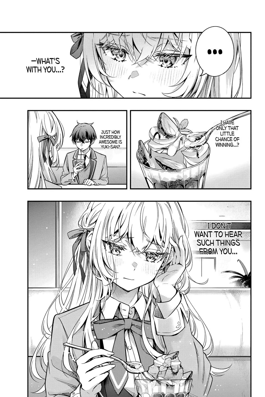 Tokidoki Bosotto Russia-go de Dereru Tonari no Alya-san Chapter 40 page 10 - 