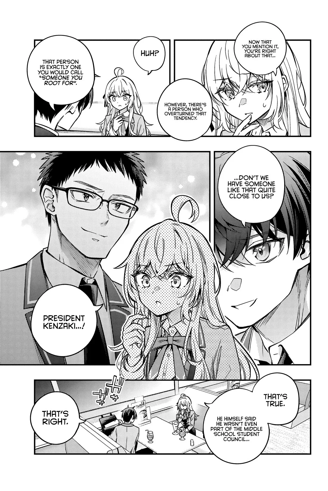 Tokidoki Bosotto Russia-go de Dereru Tonari no Alya-san Chapter 41 page 12 - 