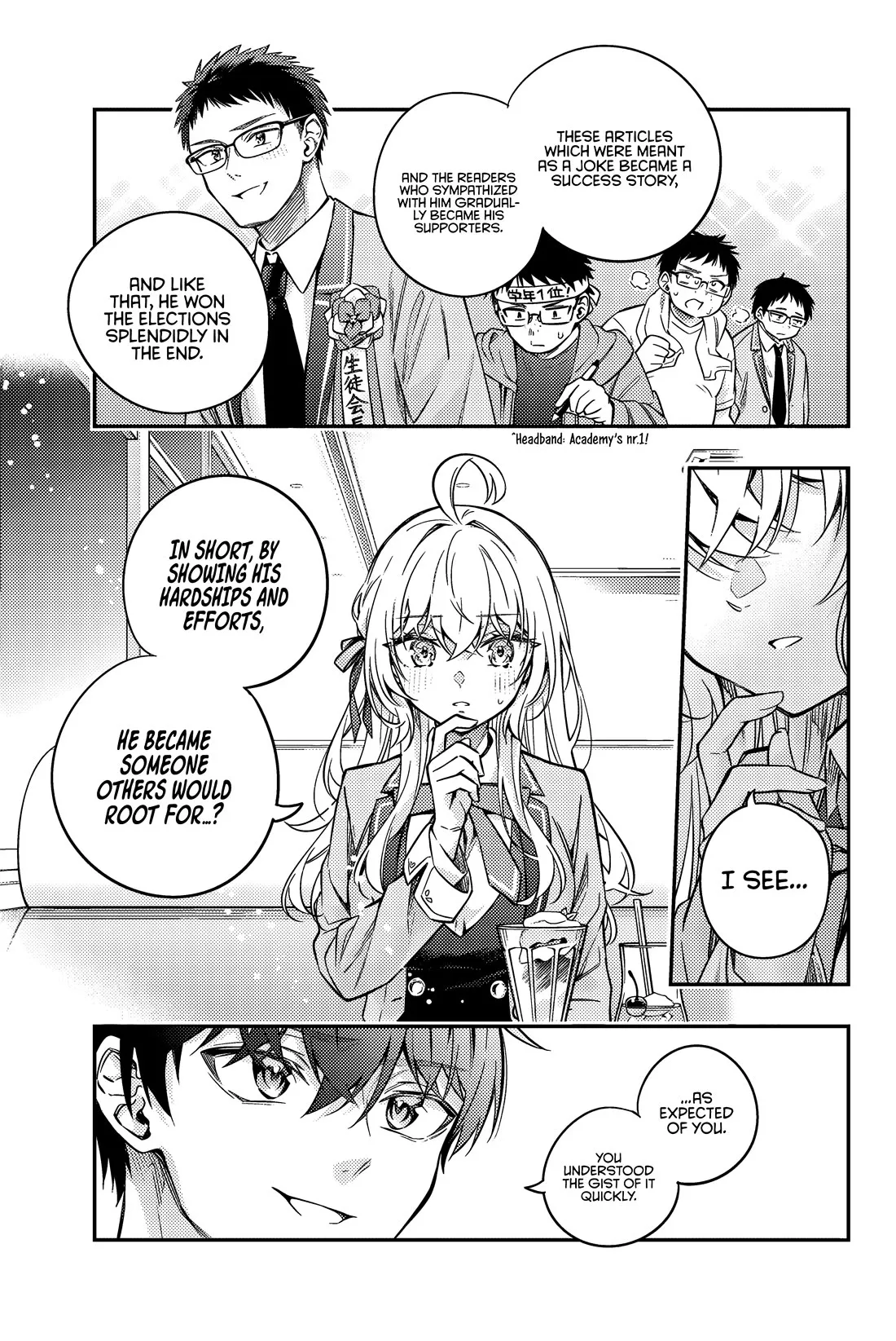 Tokidoki Bosotto Russia-go de Dereru Tonari no Alya-san Chapter 41 page 14 - 
