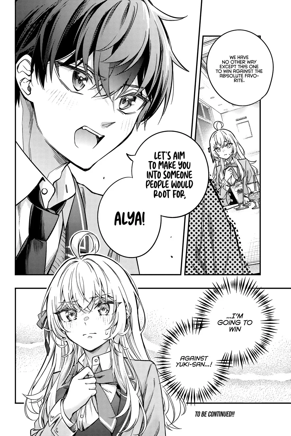 Tokidoki Bosotto Russia-go de Dereru Tonari no Alya-san Chapter 41 page 15 - 