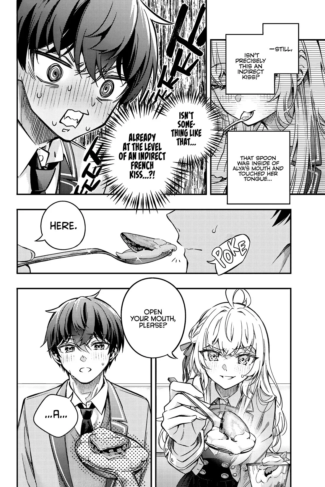 Tokidoki Bosotto Russia-go de Dereru Tonari no Alya-san Chapter 41 page 5 - 